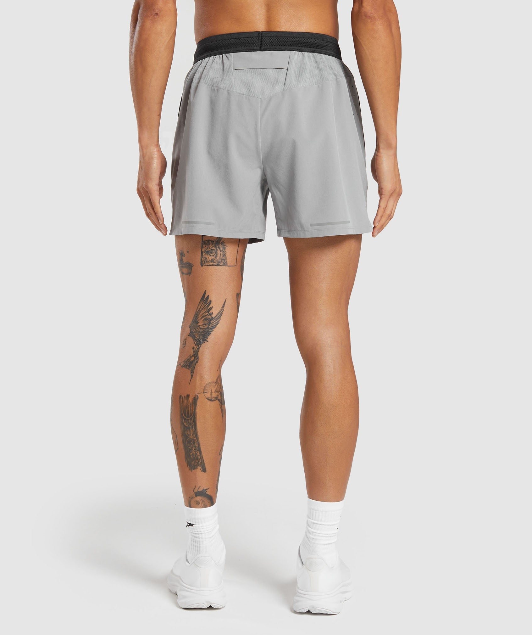 Speed 5" Shorts in Smokey Grey - view 2