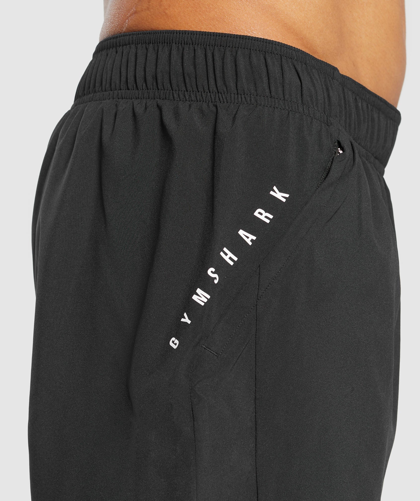 Sport  5" Shorts in Black/Asphalt Grey - view 7