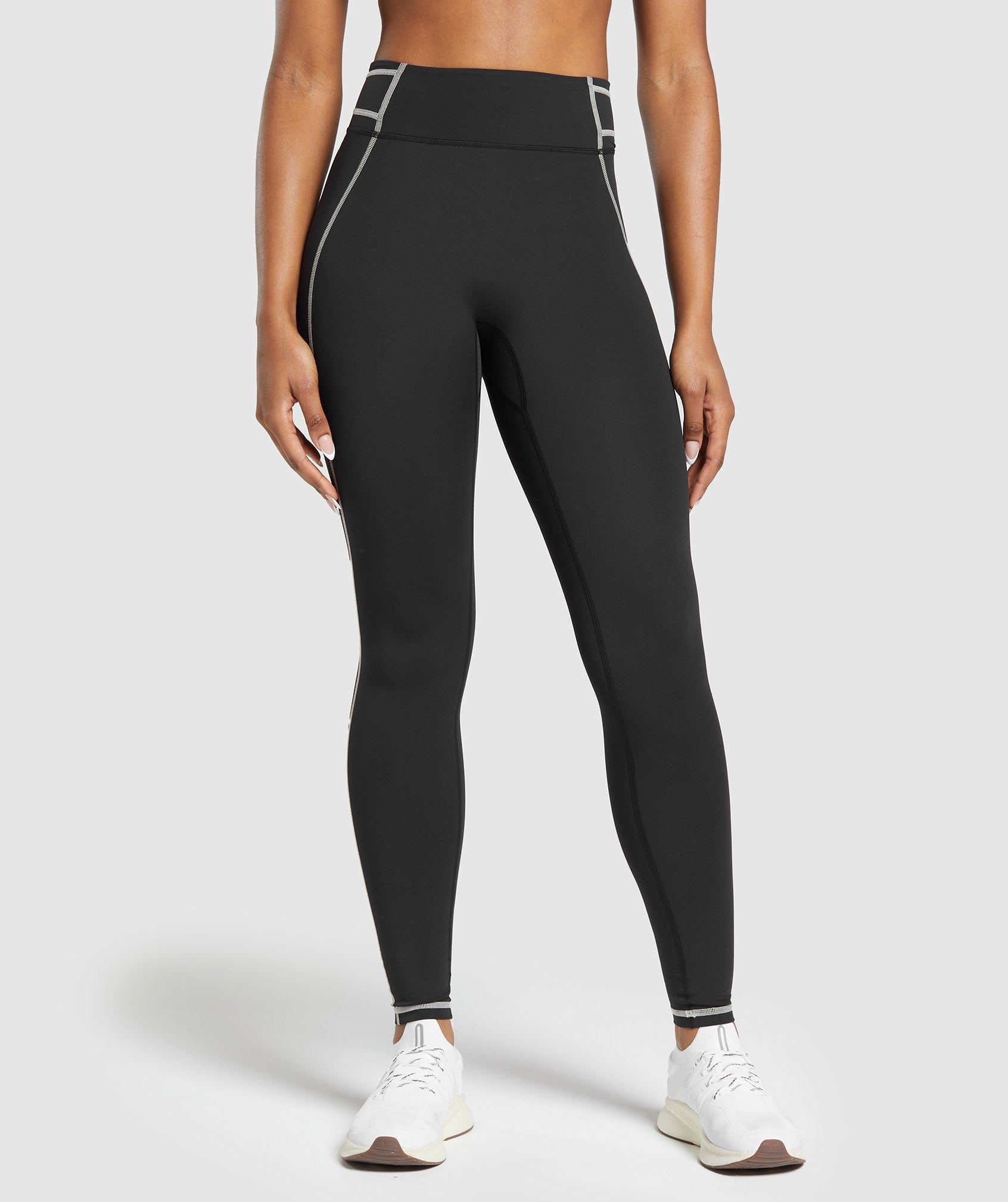 nike women x off white pro tights black