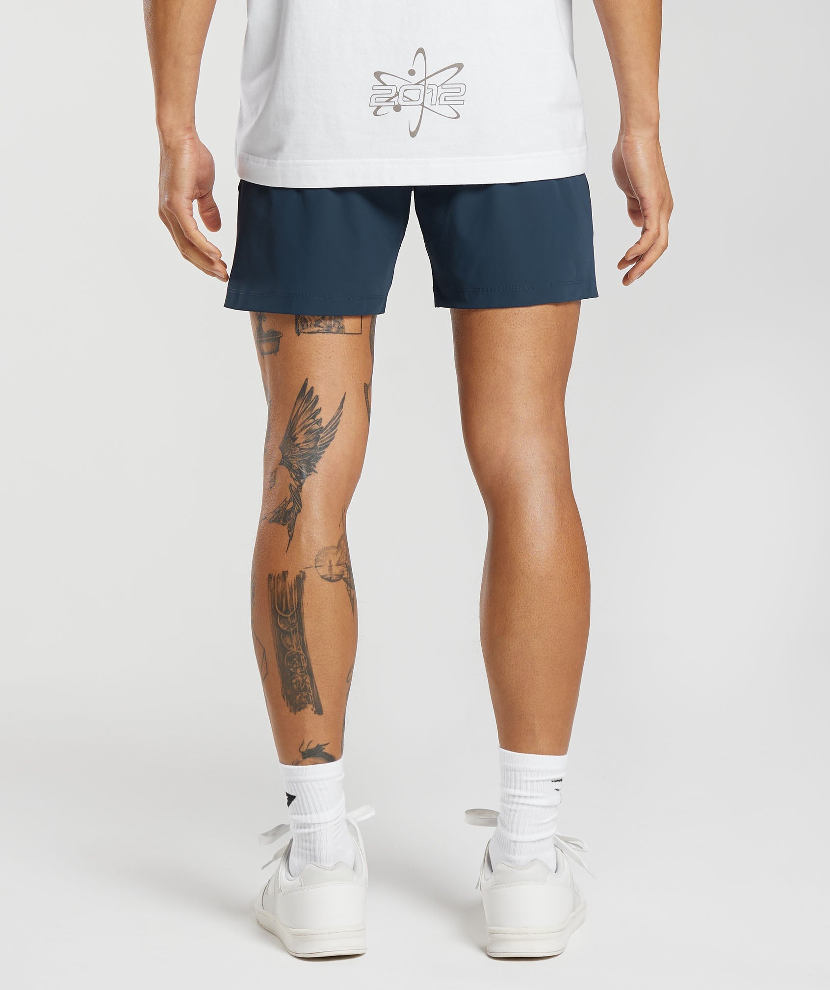 Studio Shorts in Navy