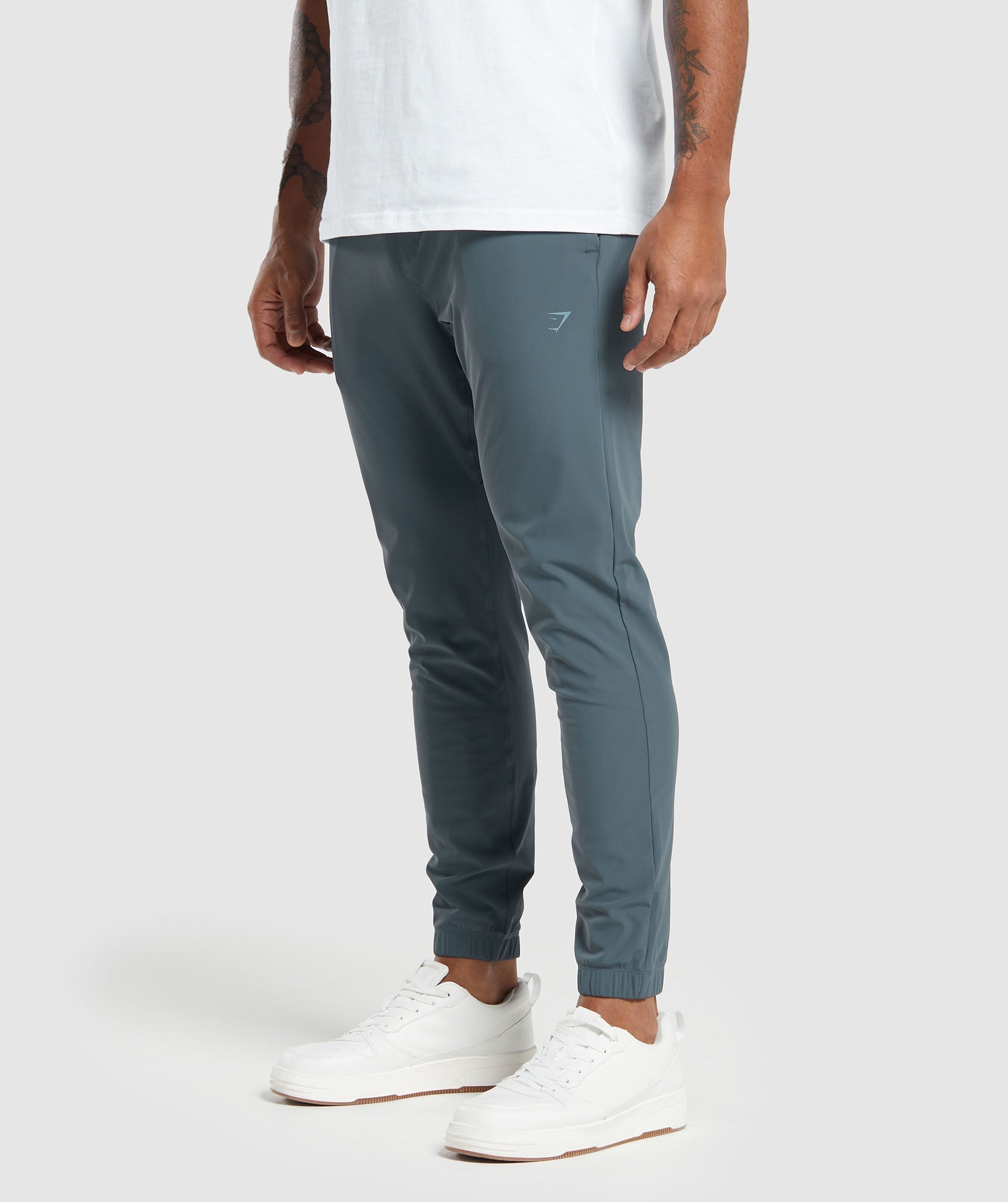 Studio Jogger in Titanium Blue - view 3