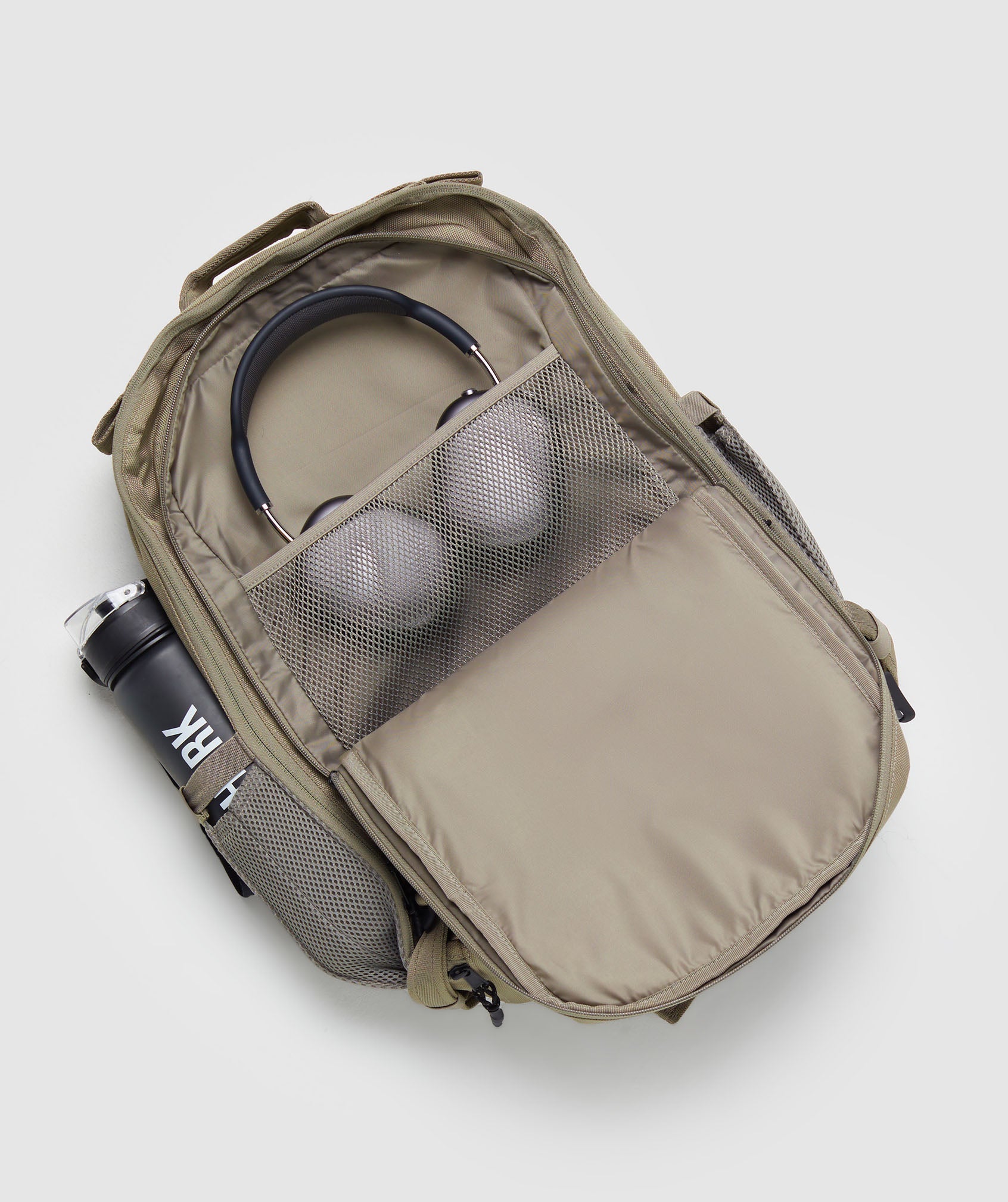 Tactical Backpack in Linen Brown - view 11