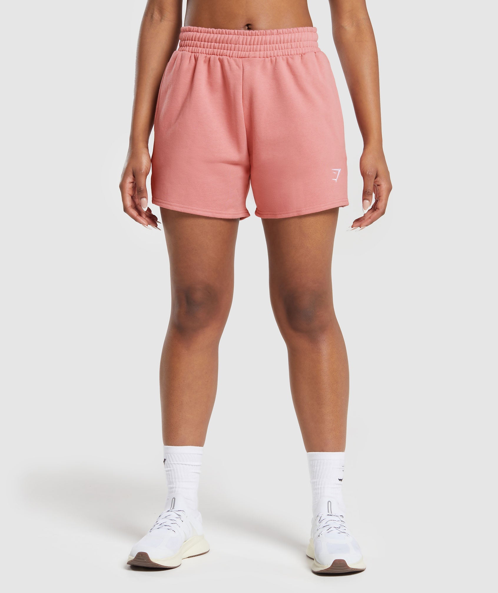 Training Fleece Shorts in Classic Pink