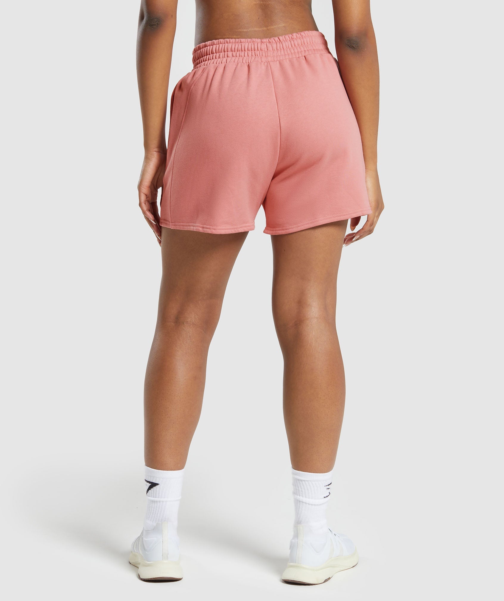 Training Fleece Shorts in Classic Pink - view 2