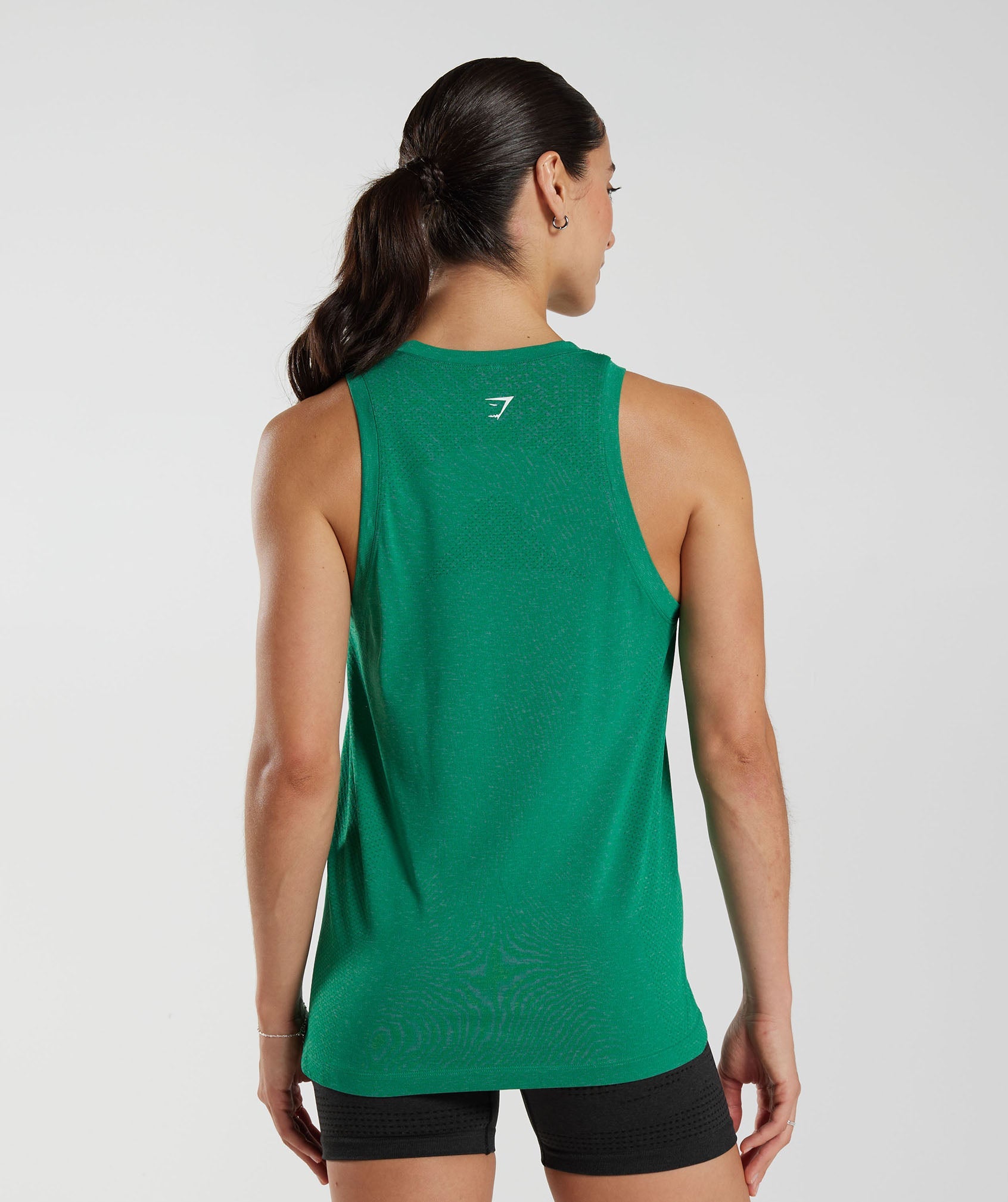 Vital Seamless 2.0 Light Tank in Bright Green Marl