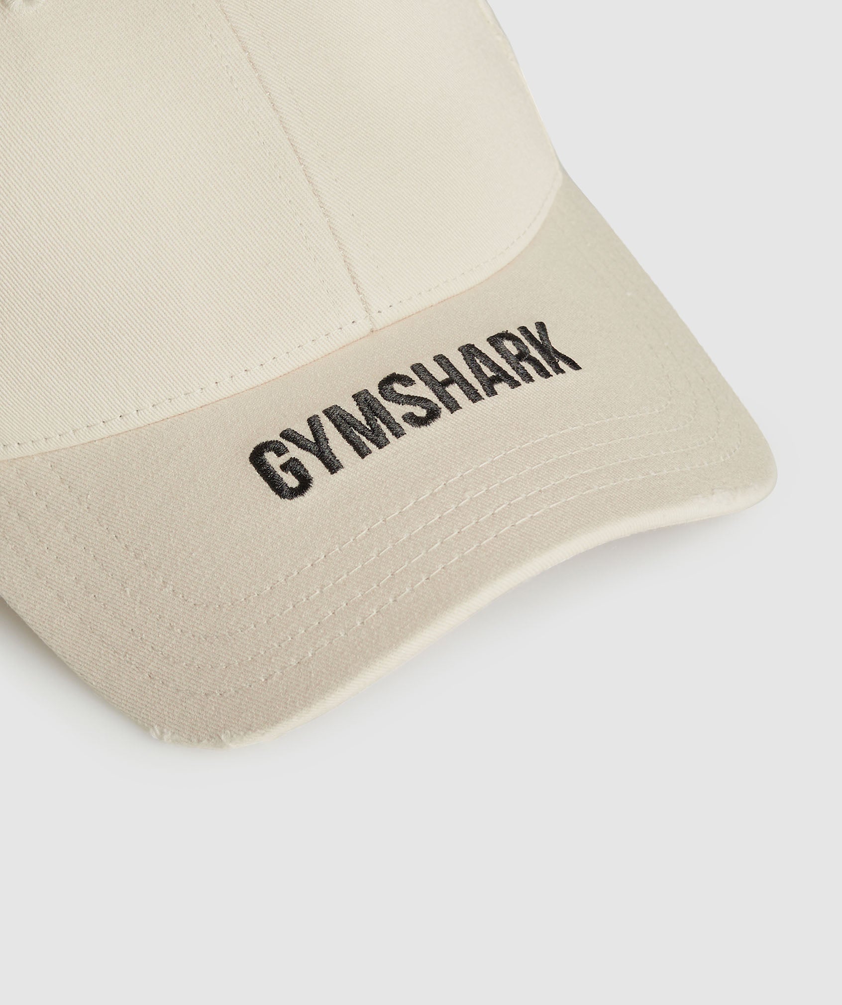 Washed Cap in Ecru White - view 3