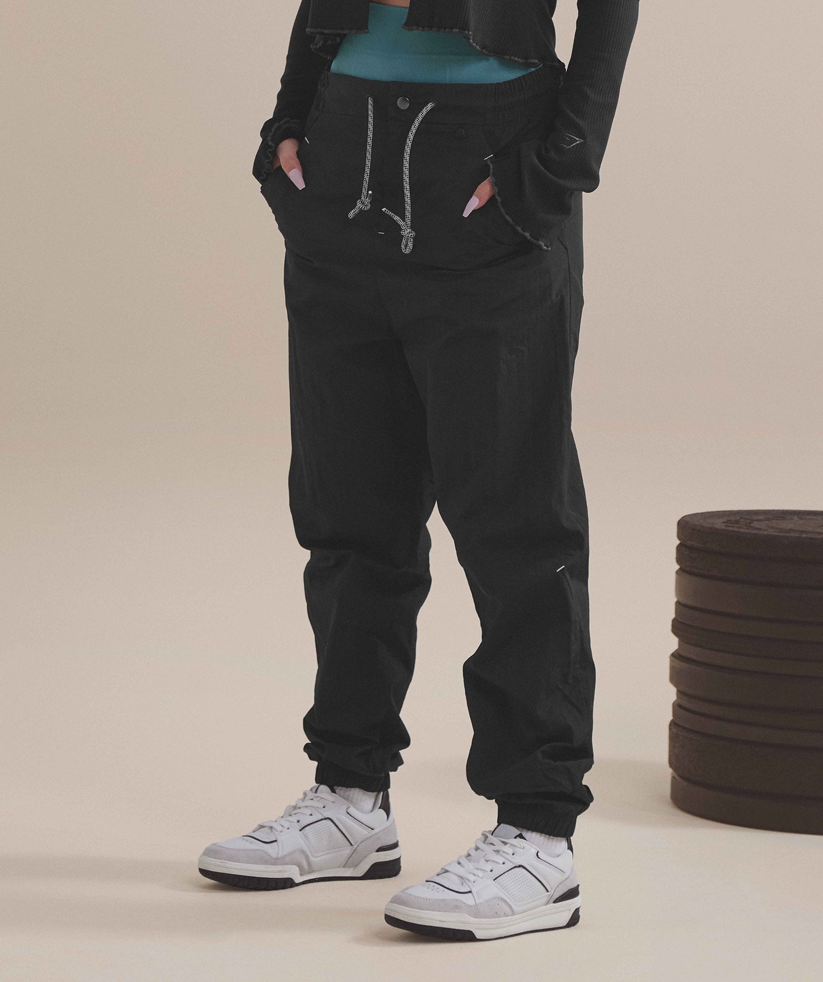 Retake Track Joggers in Black