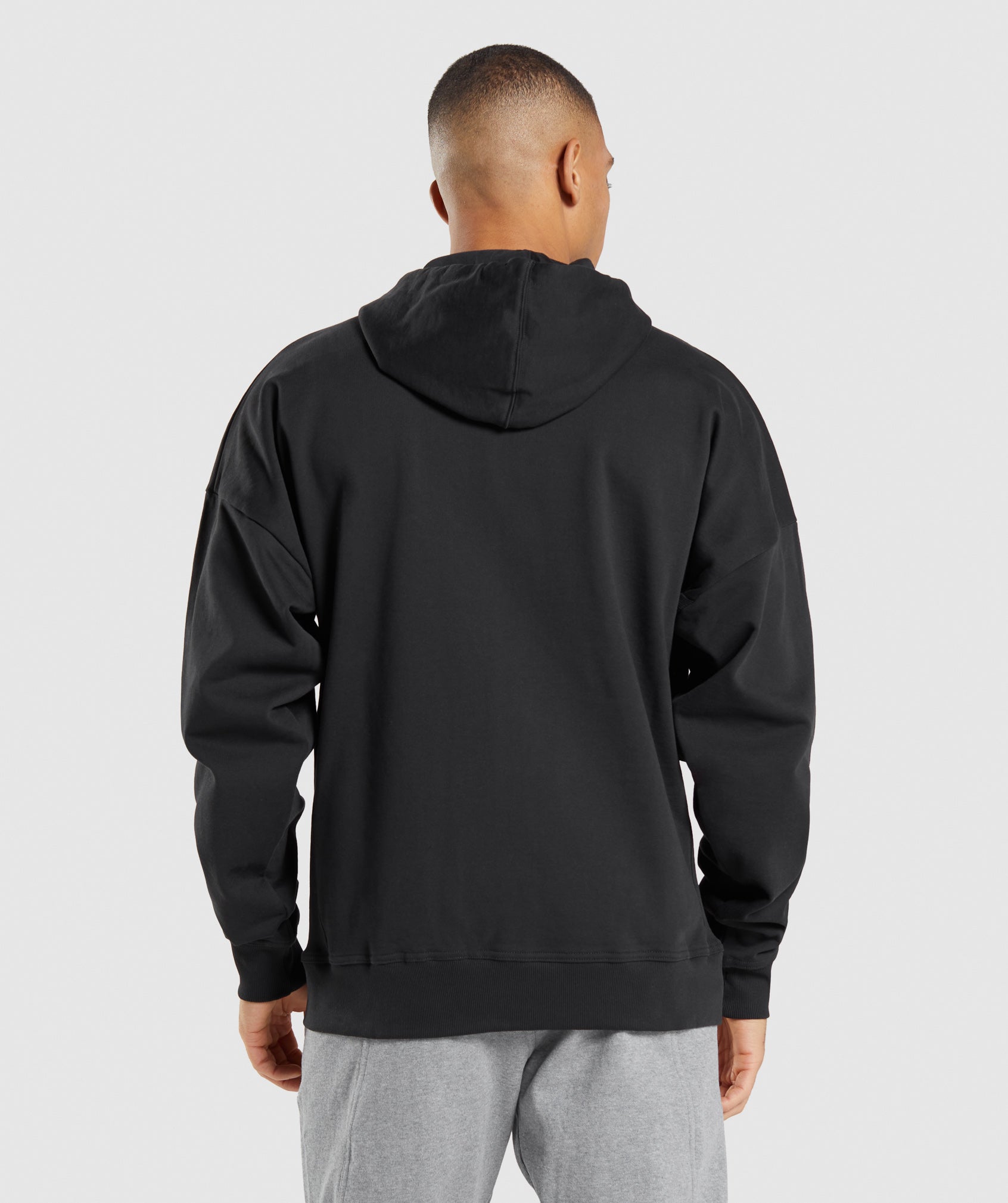 Essential Oversized Zip Up Hoodie