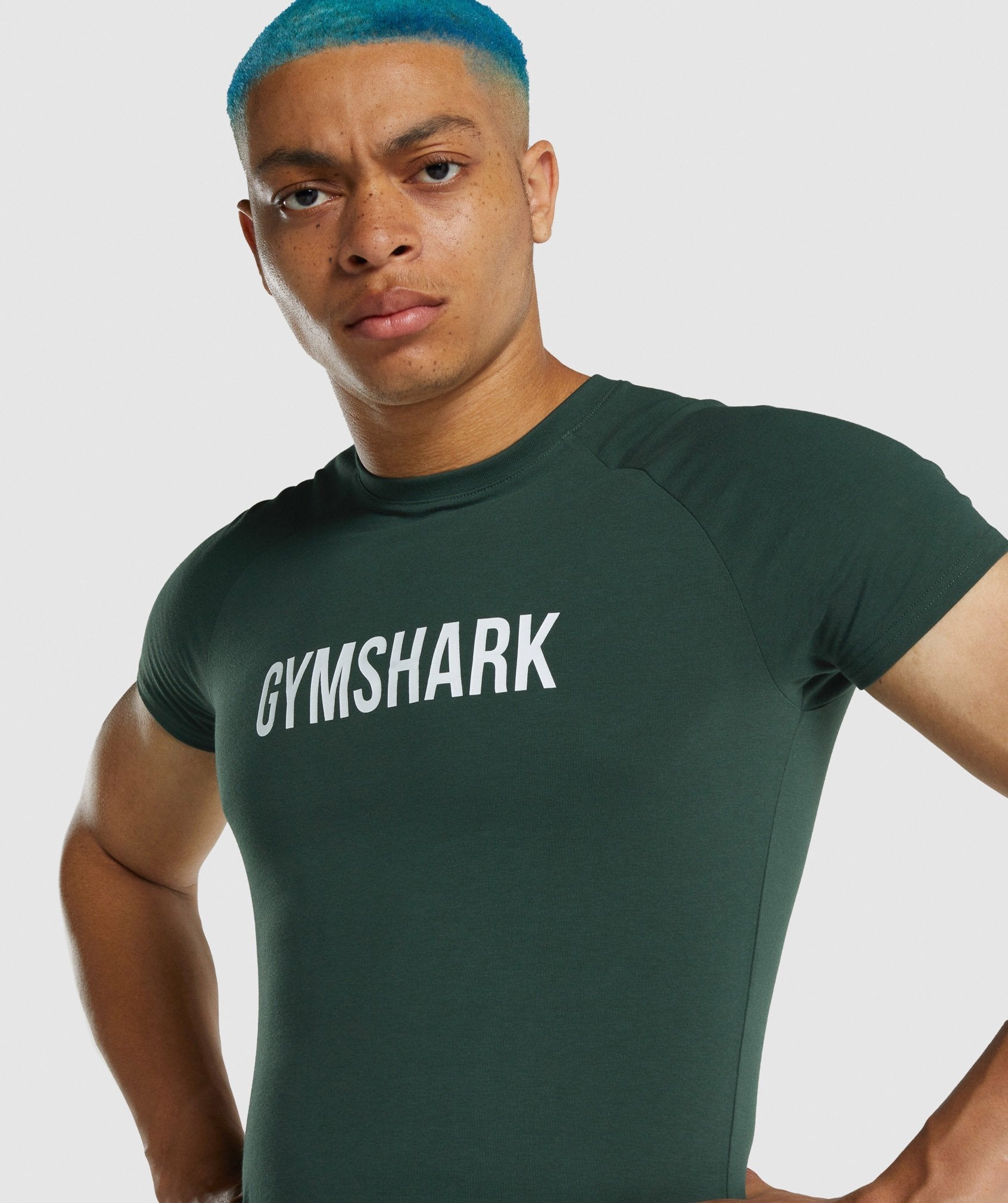 Apollo T-Shirt in Dark Green