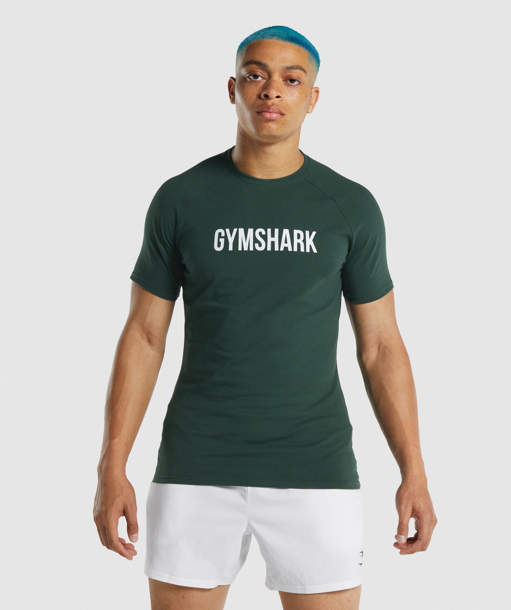 Apollo T-Shirt in Dark Green