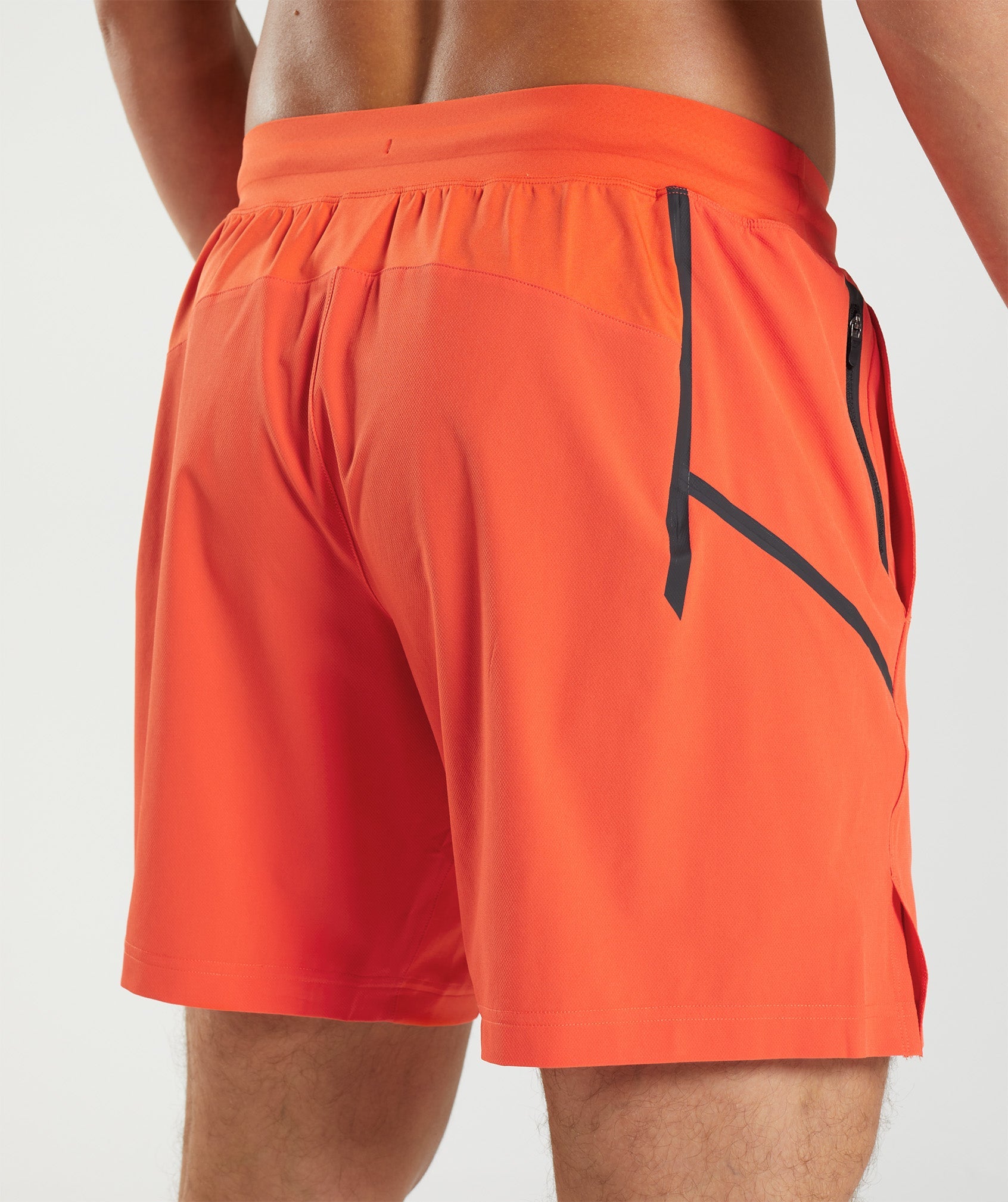 Apex 8" Function Shorts in Pepper Red