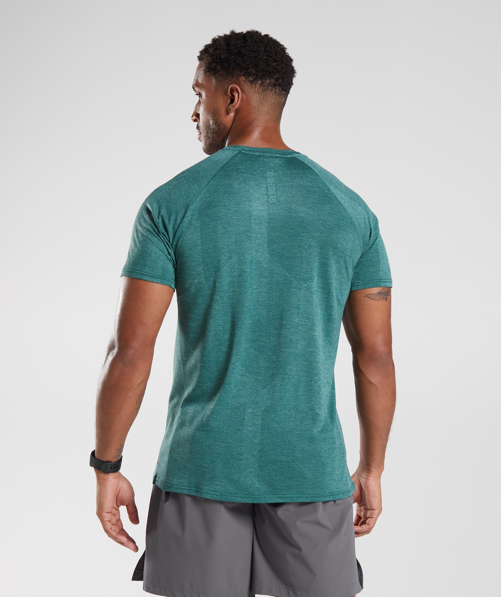 Apex T-Shirt in Woodland Green/Hoya Green