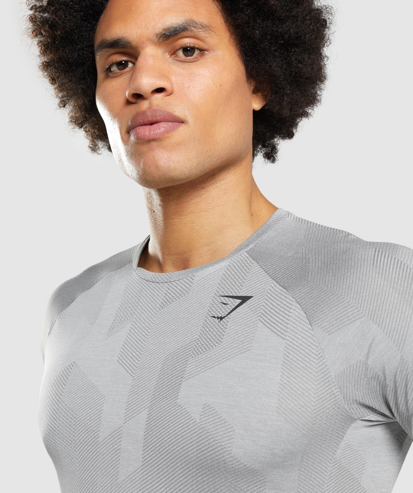 Apex T-Shirt in Smokey Grey/Light Grey