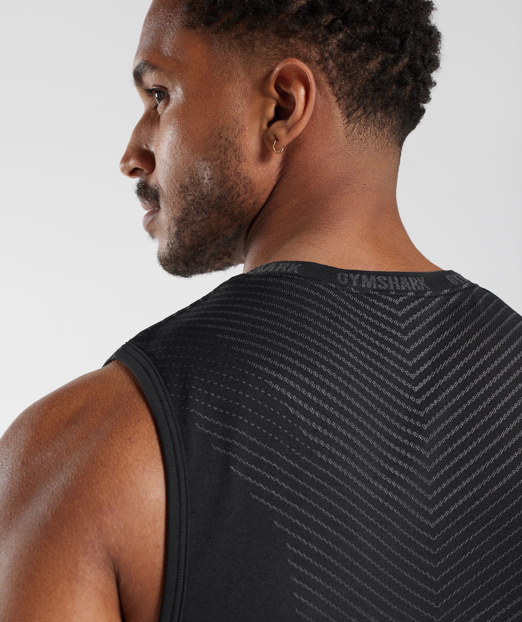 Apex Tank in Black/Silhouette Grey