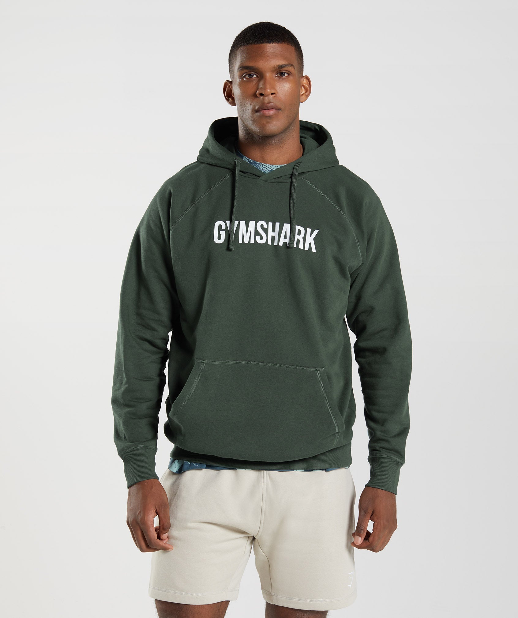 Apollo Hoodie in Obsidian Green