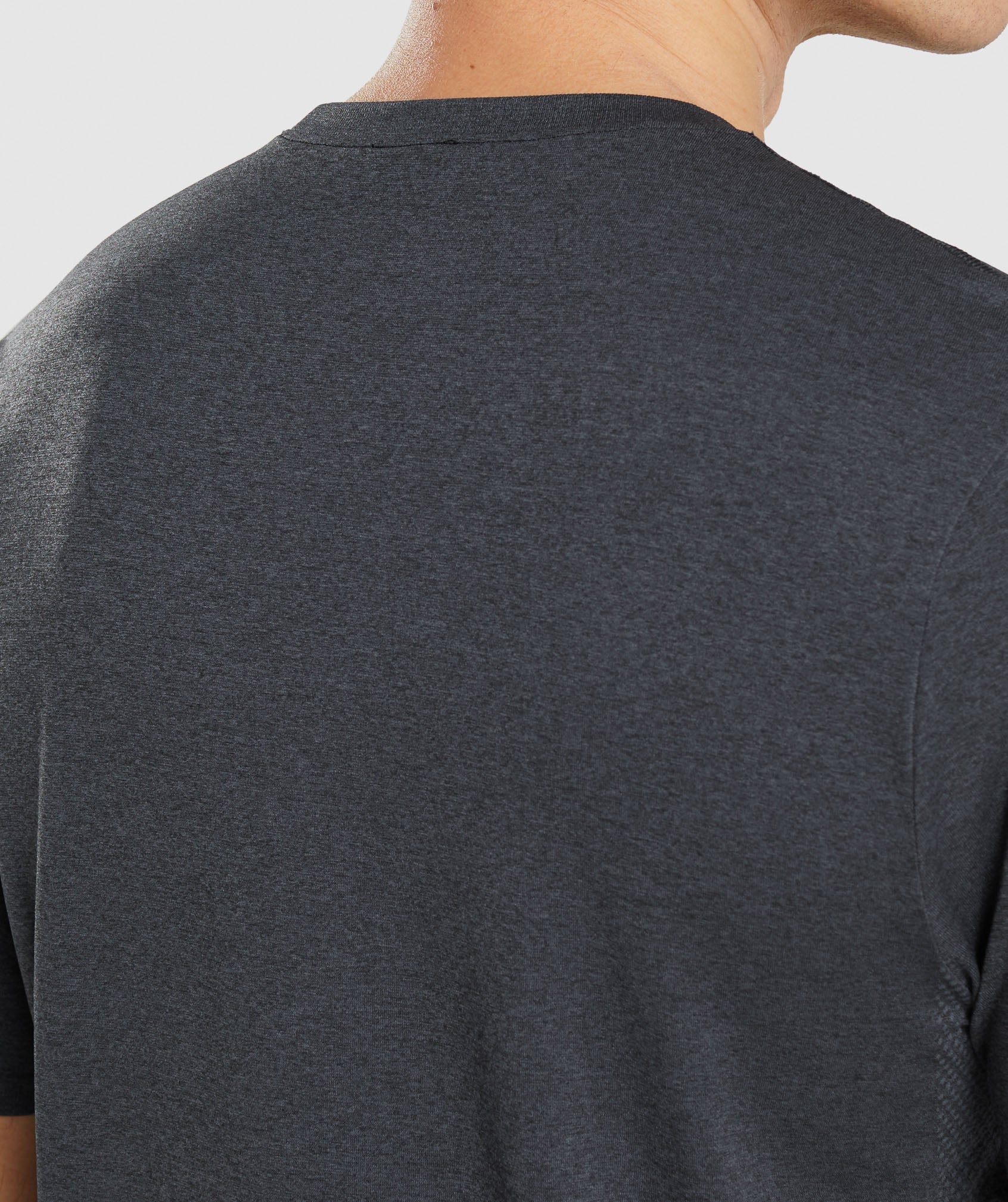 Arrival Seamless T-Shirt in Black Marl