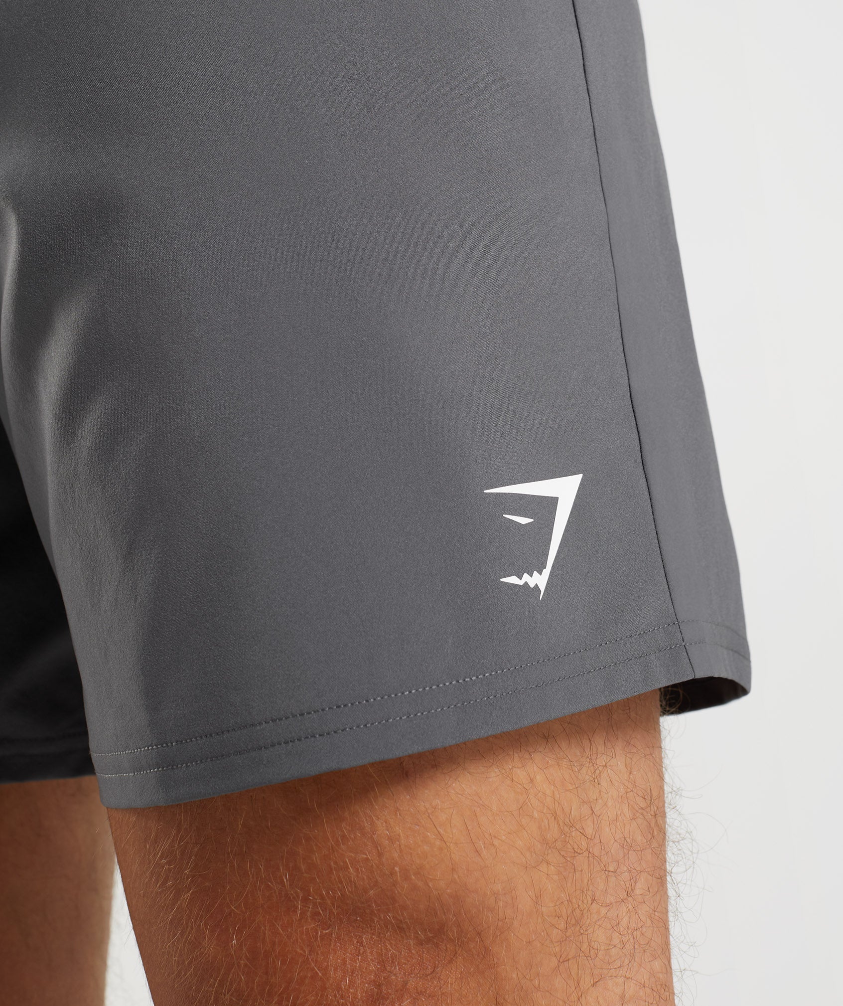 Arrival 7" Shorts in Silhouette Grey