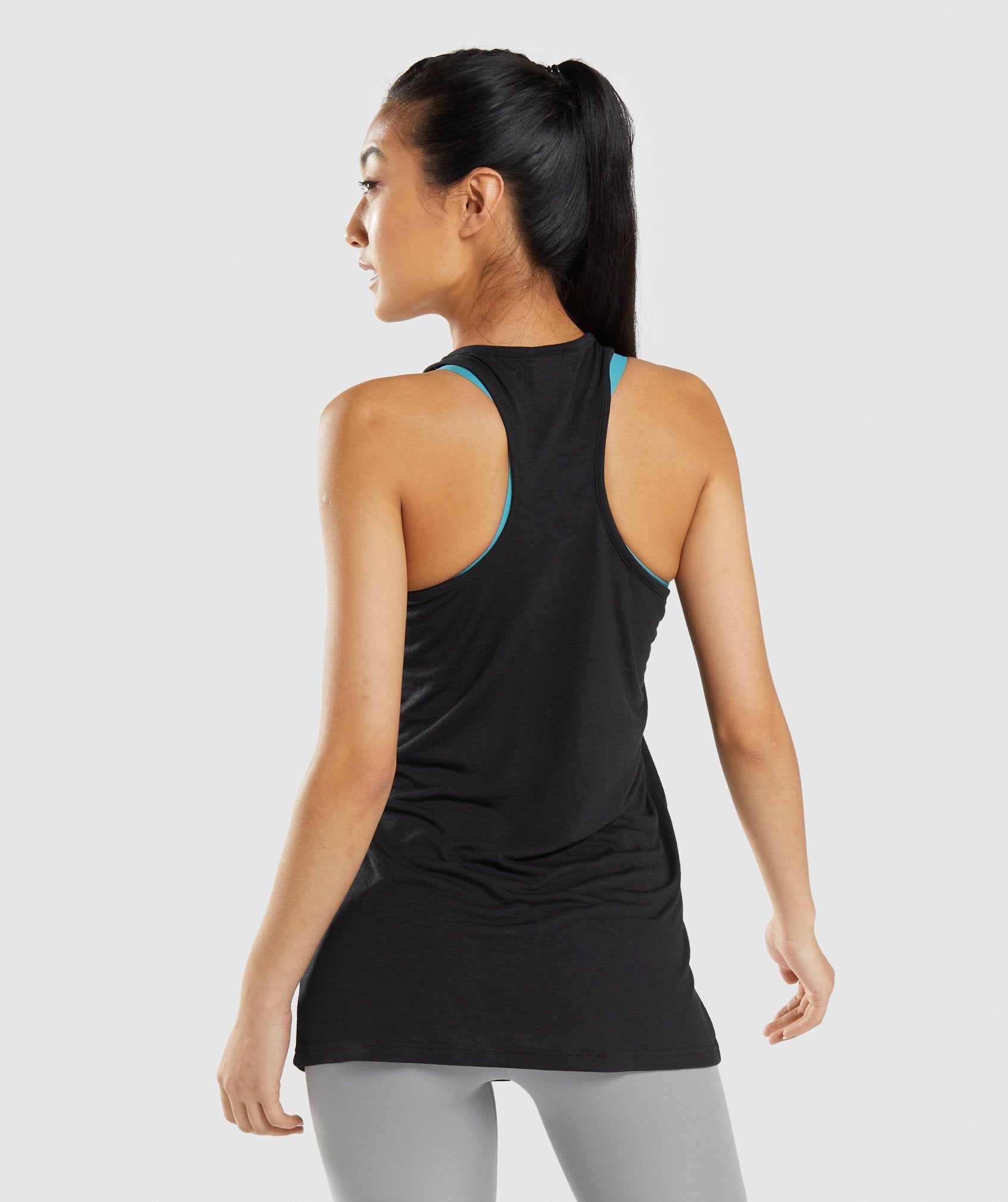 Training Oversized Vest in Black