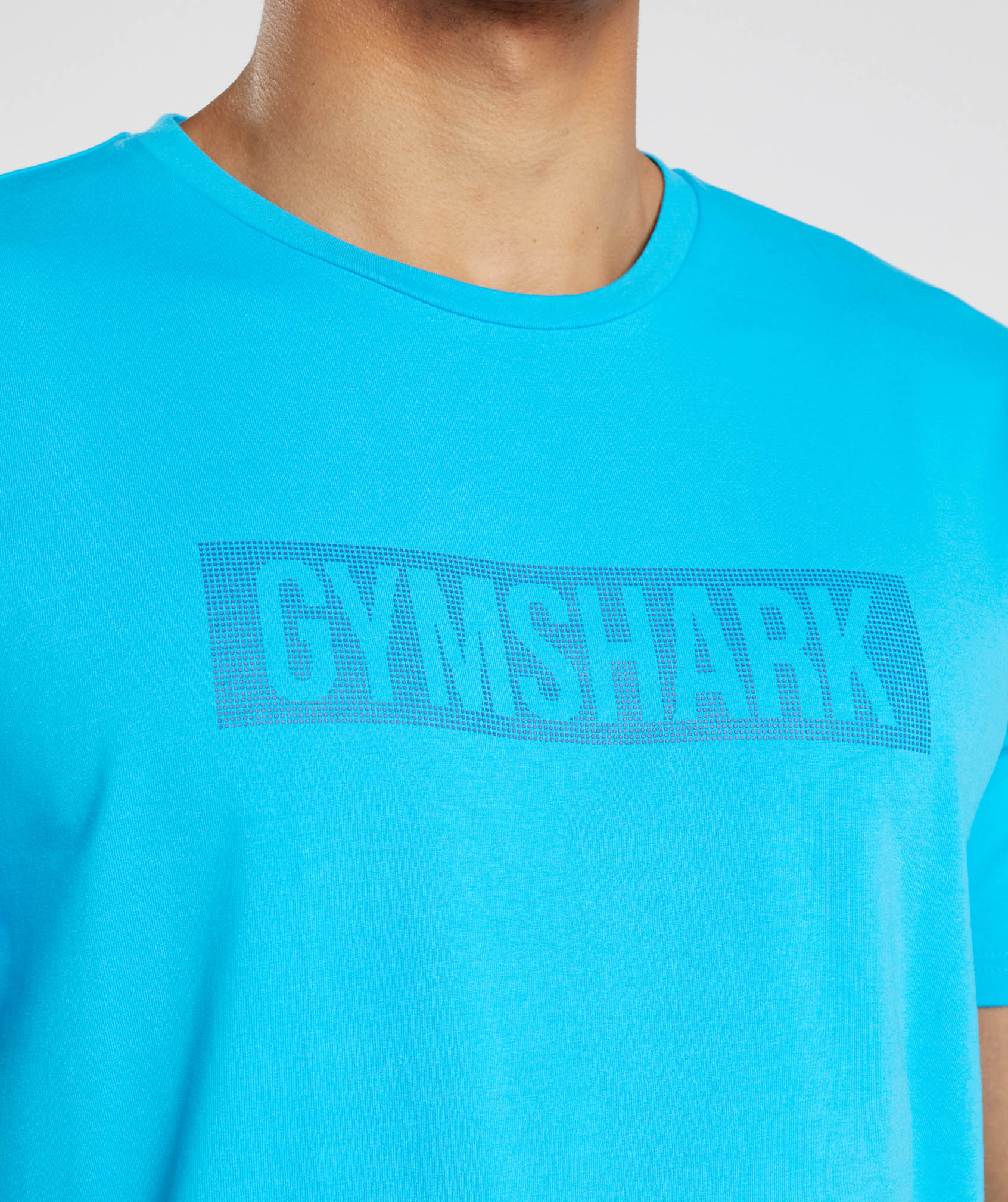 Block T-Shirt in Shark Blue