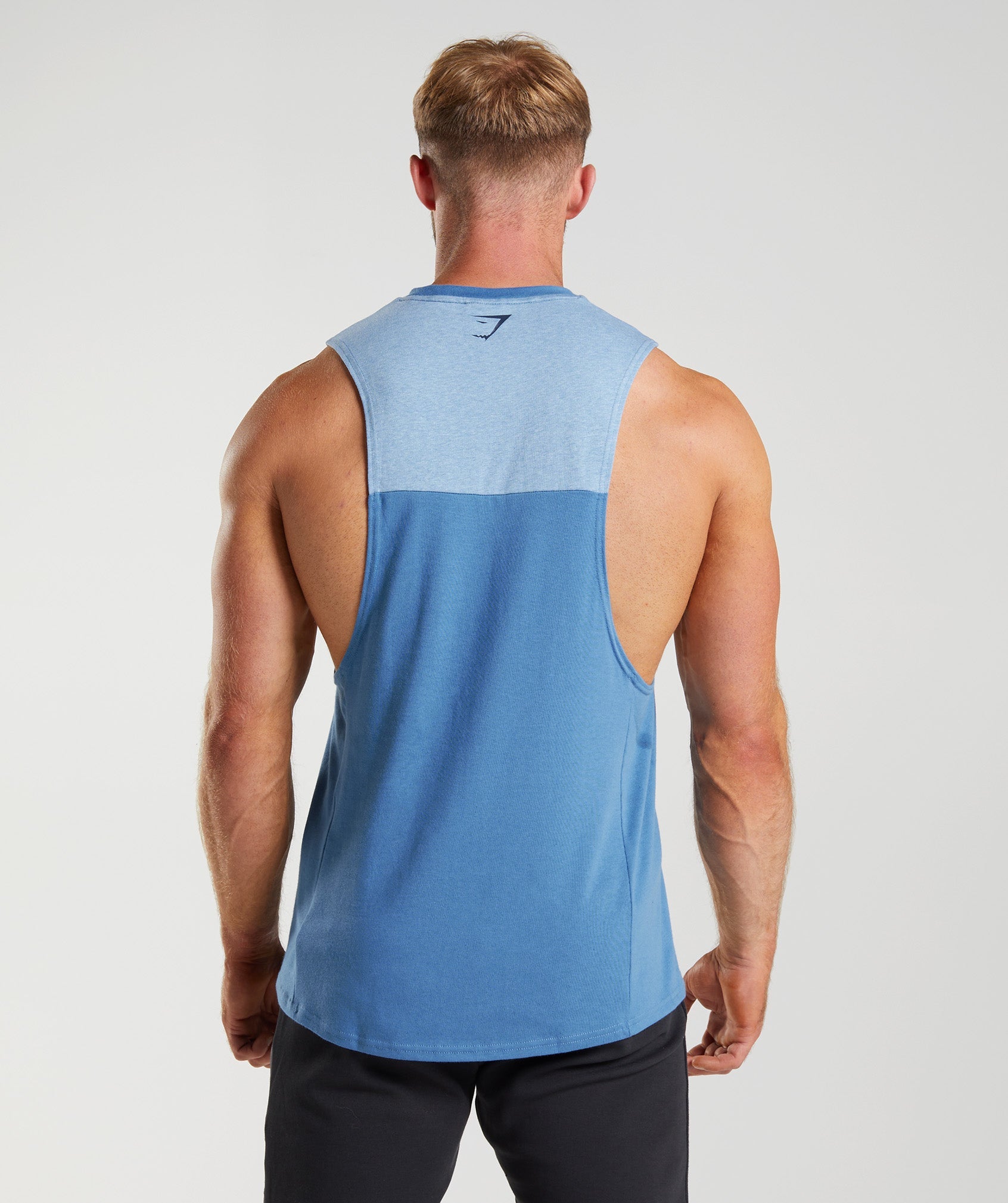 Bold React Drop Arm Tank in Coastal Blue