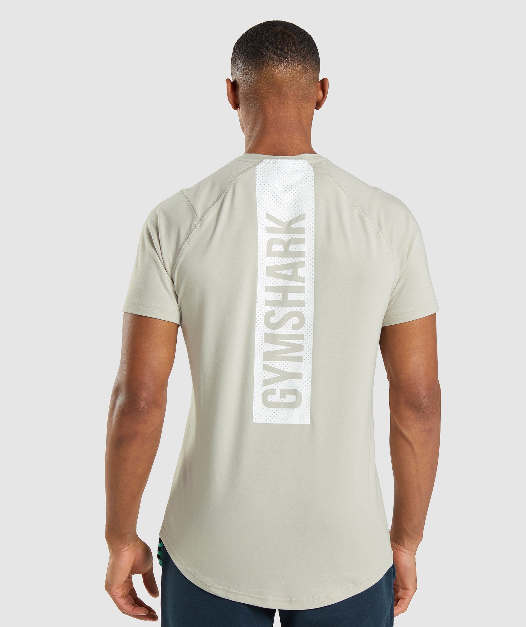 Bold T-Shirt in Pebble Grey