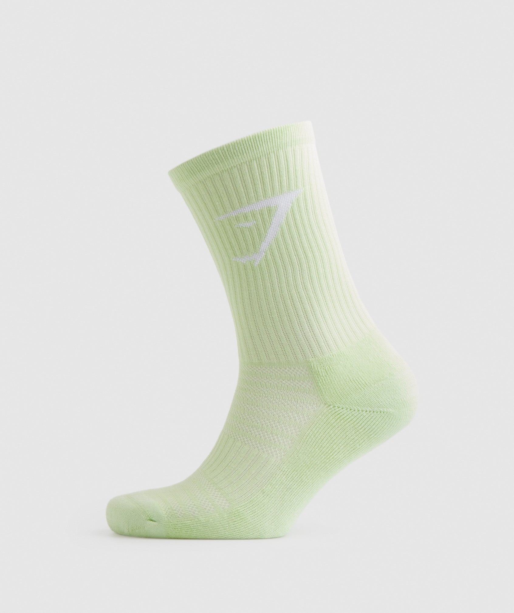 Crew Socks 3pk in Faded Lilac/Lavender Blue/Cucumber Green