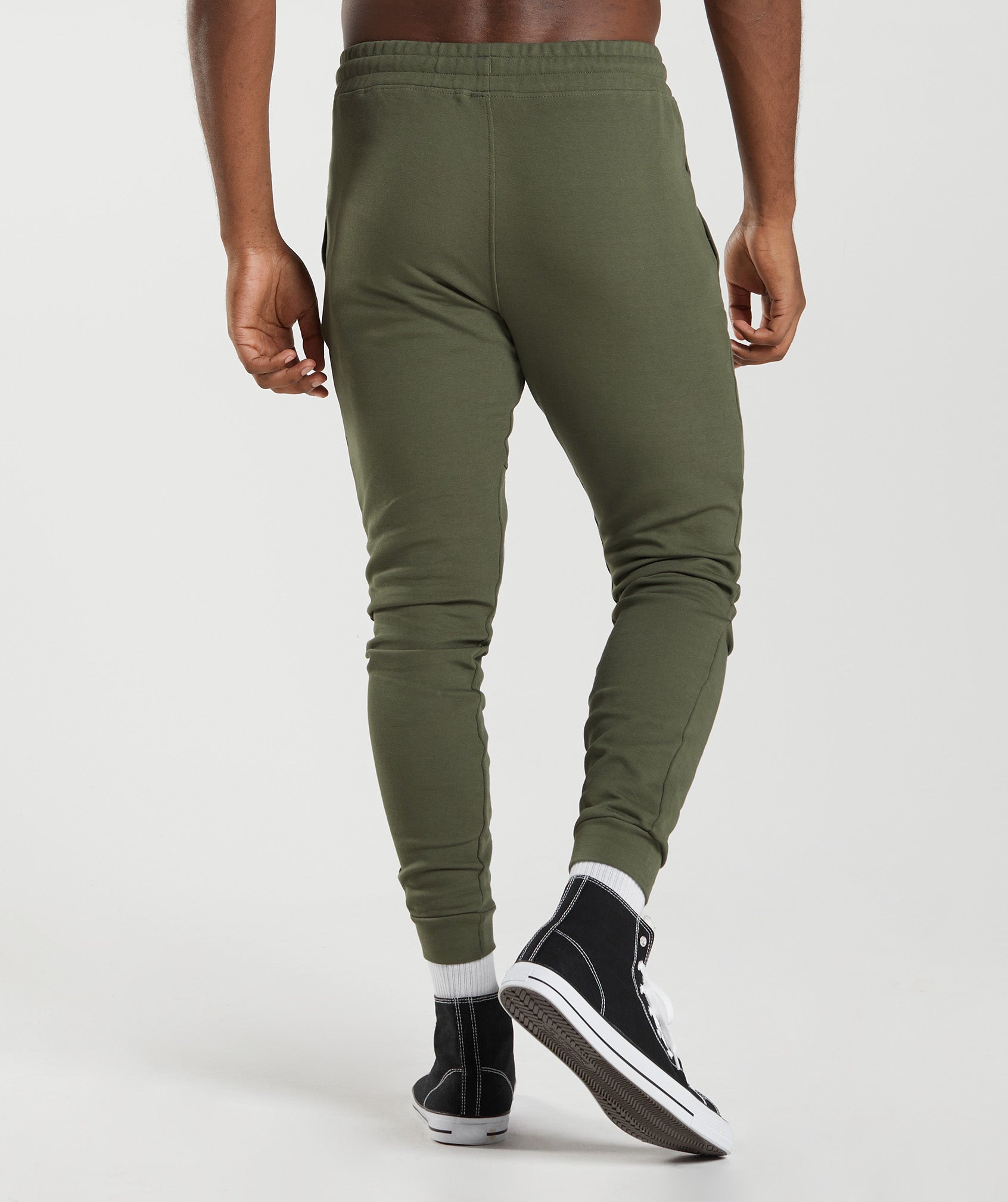 React Joggers in Core Olive