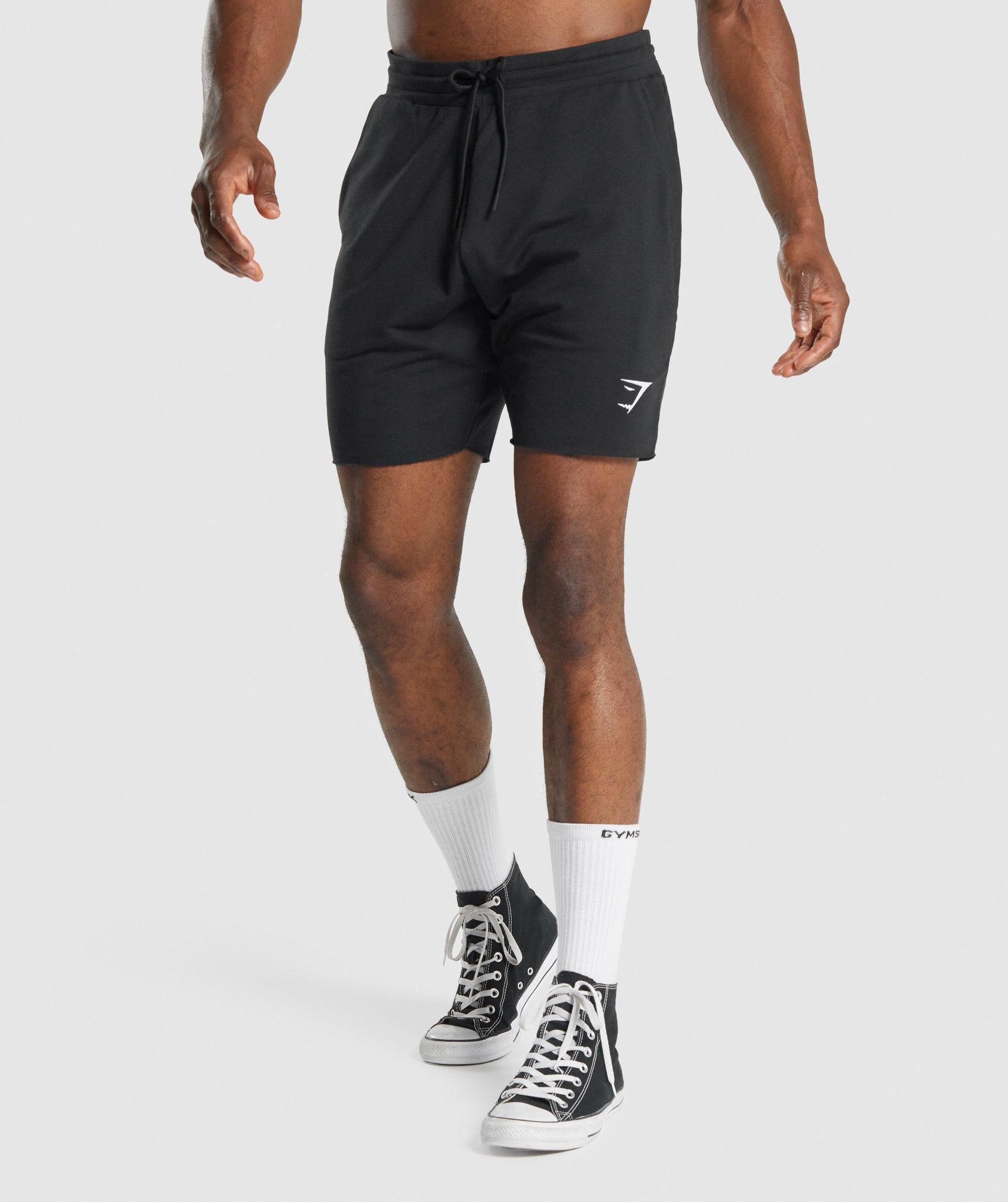 Critical Shorts in Black