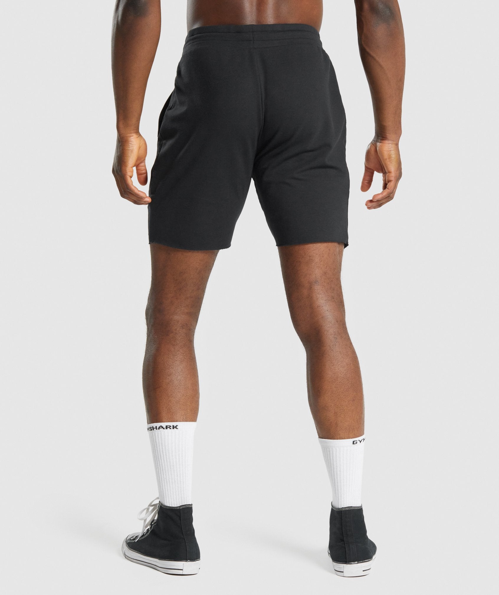 Critical Shorts in Black