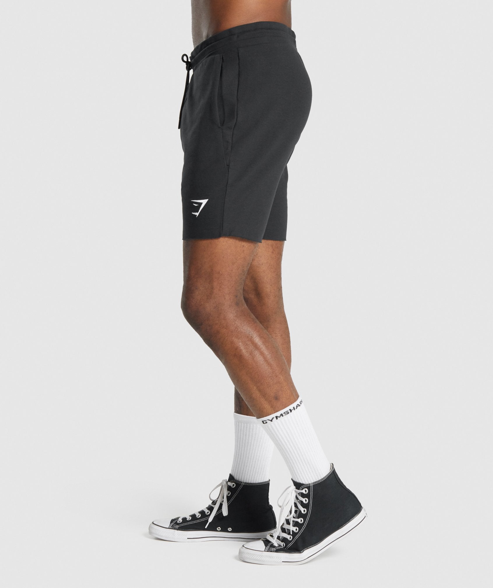 Critical Shorts in Black