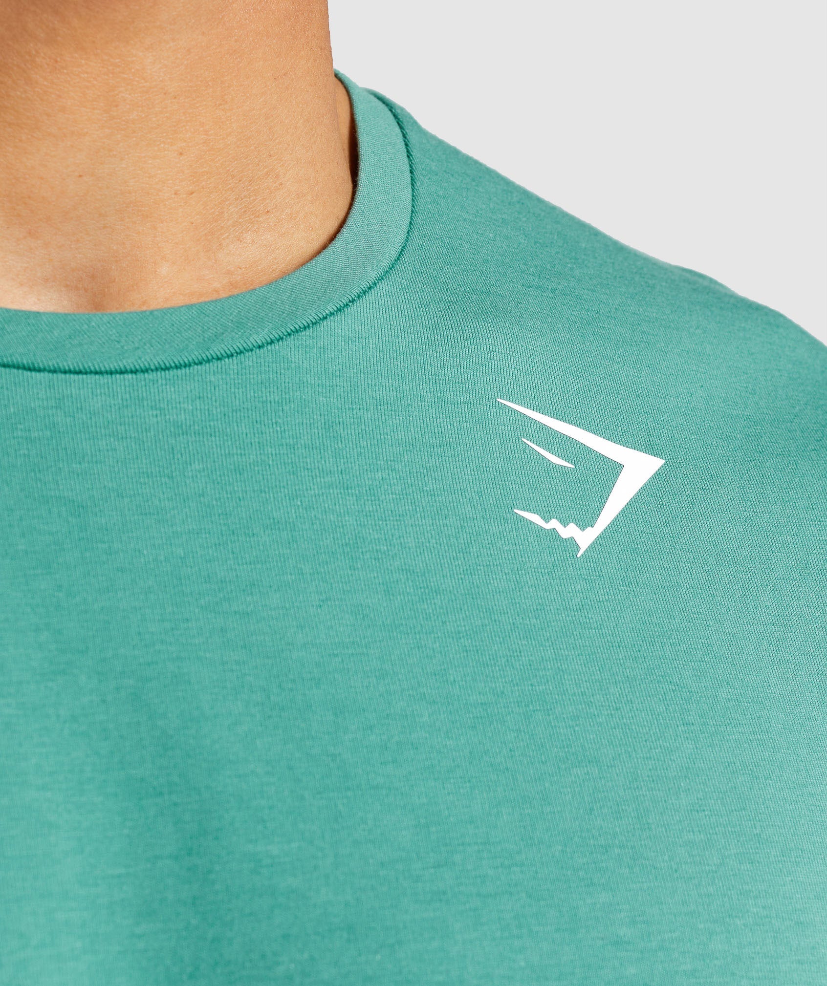 Essential T-Shirt in Alpine Green