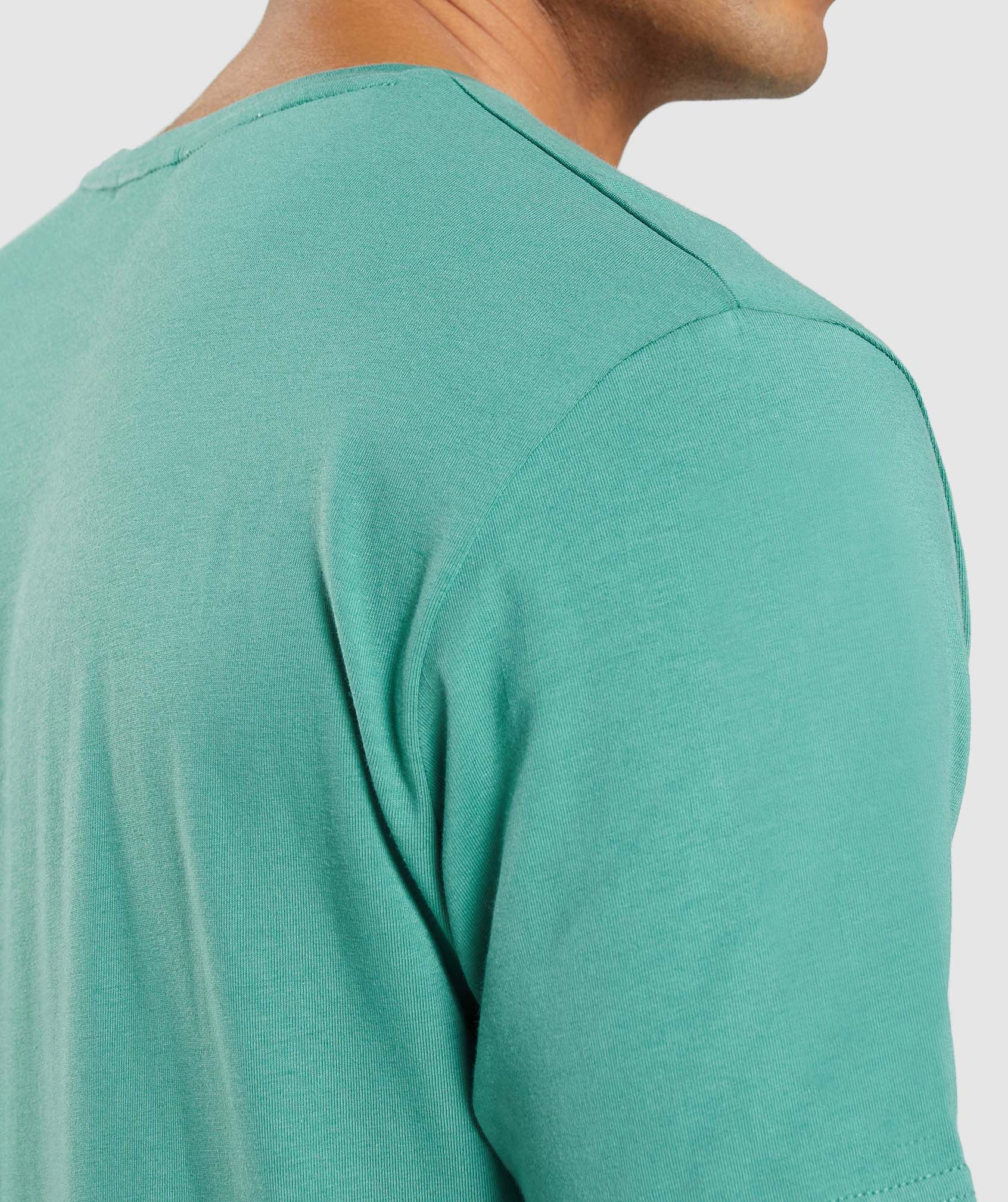 Essential T-Shirt in Alpine Green