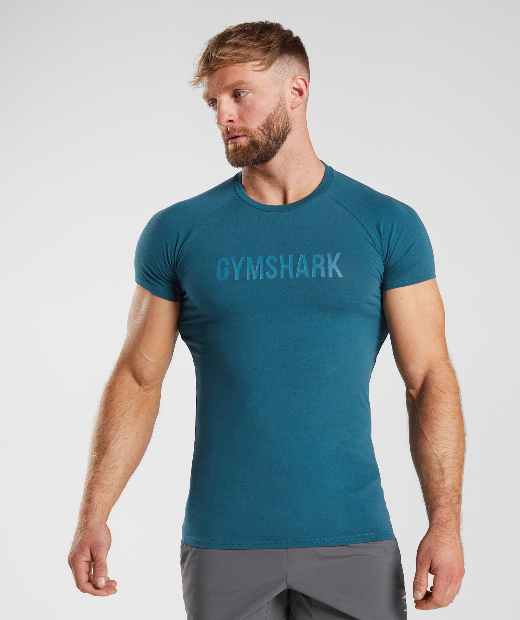 Apollo T-Shirt in Atlantic Blue