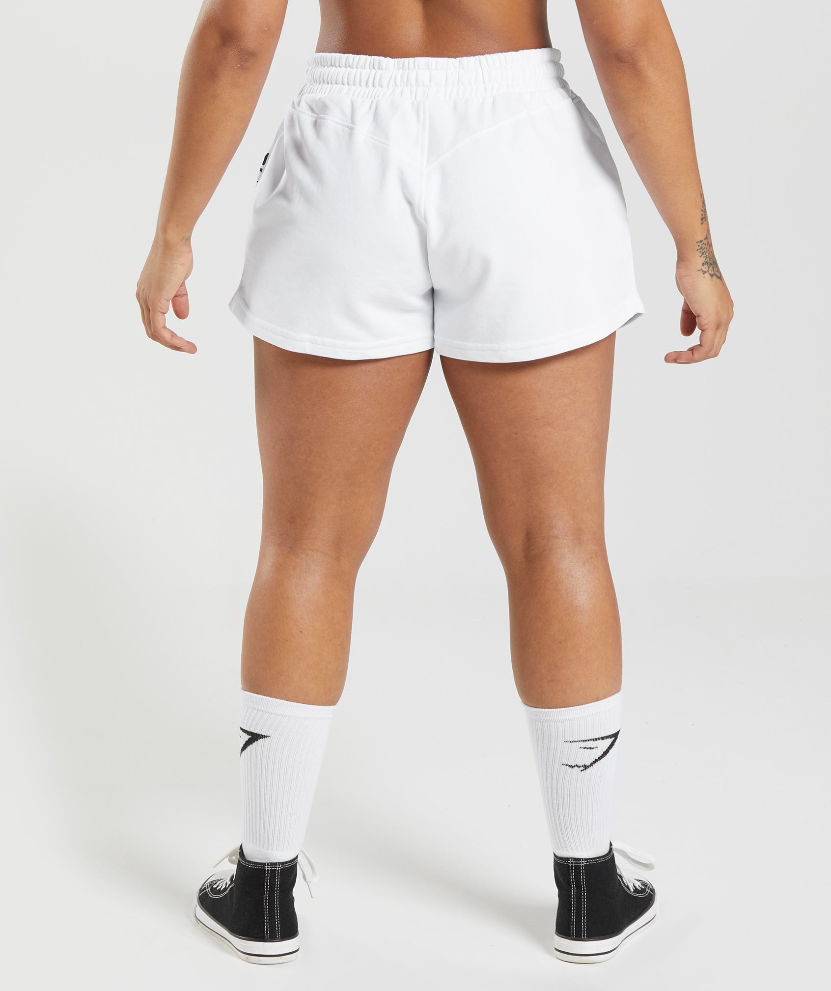 Legacy Shorts in White - view 2