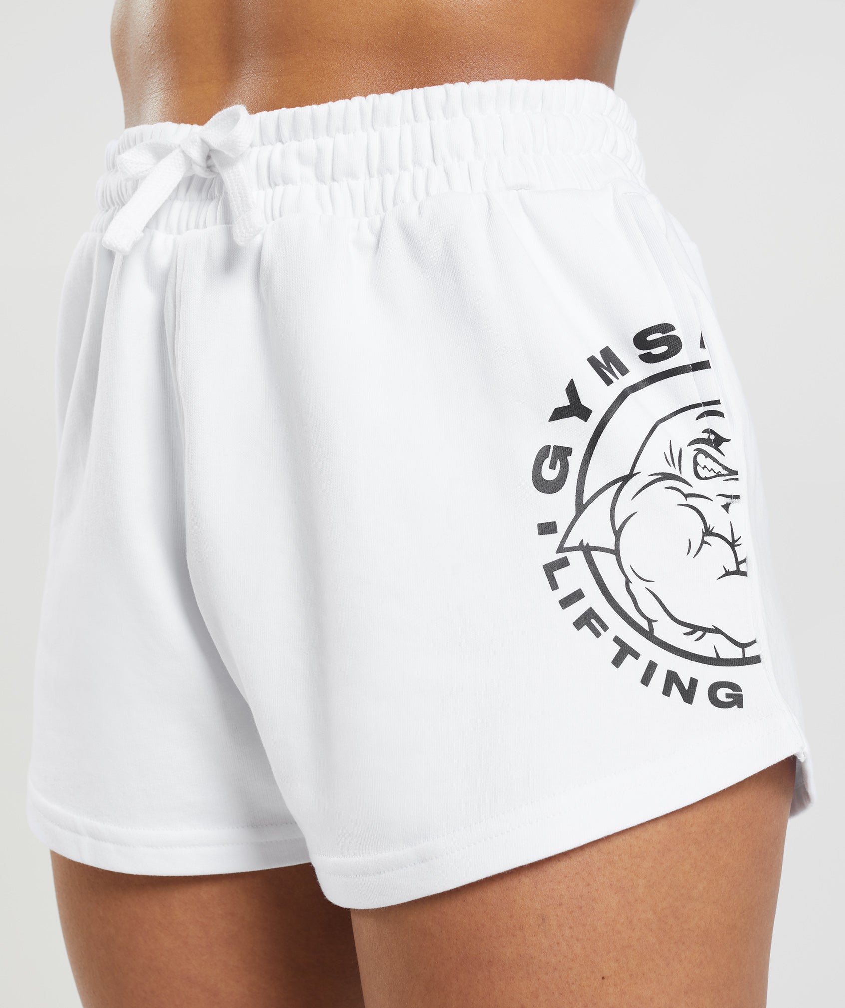 Legacy Shorts in White - view 3