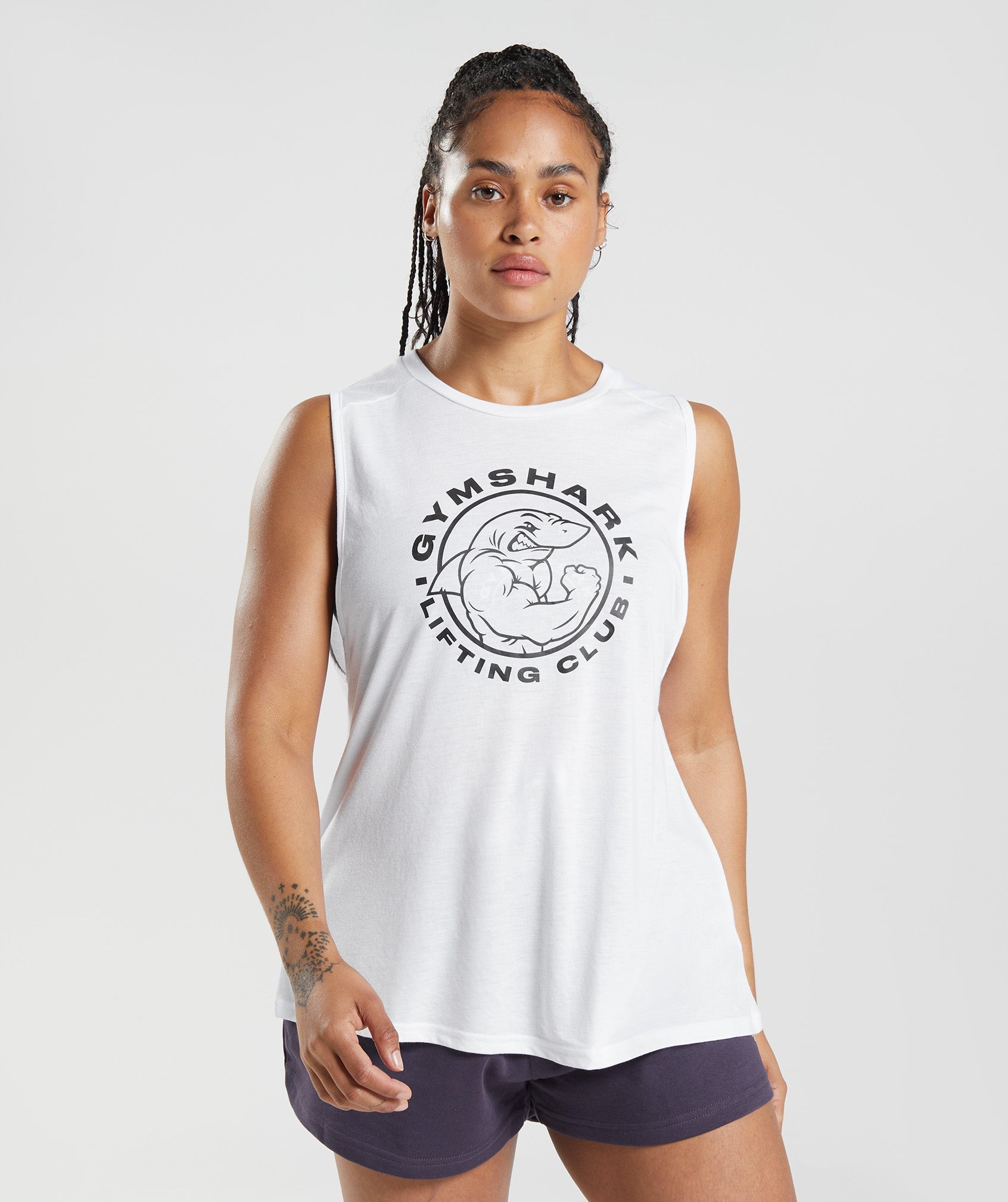 Legacy Tank in White - view 1