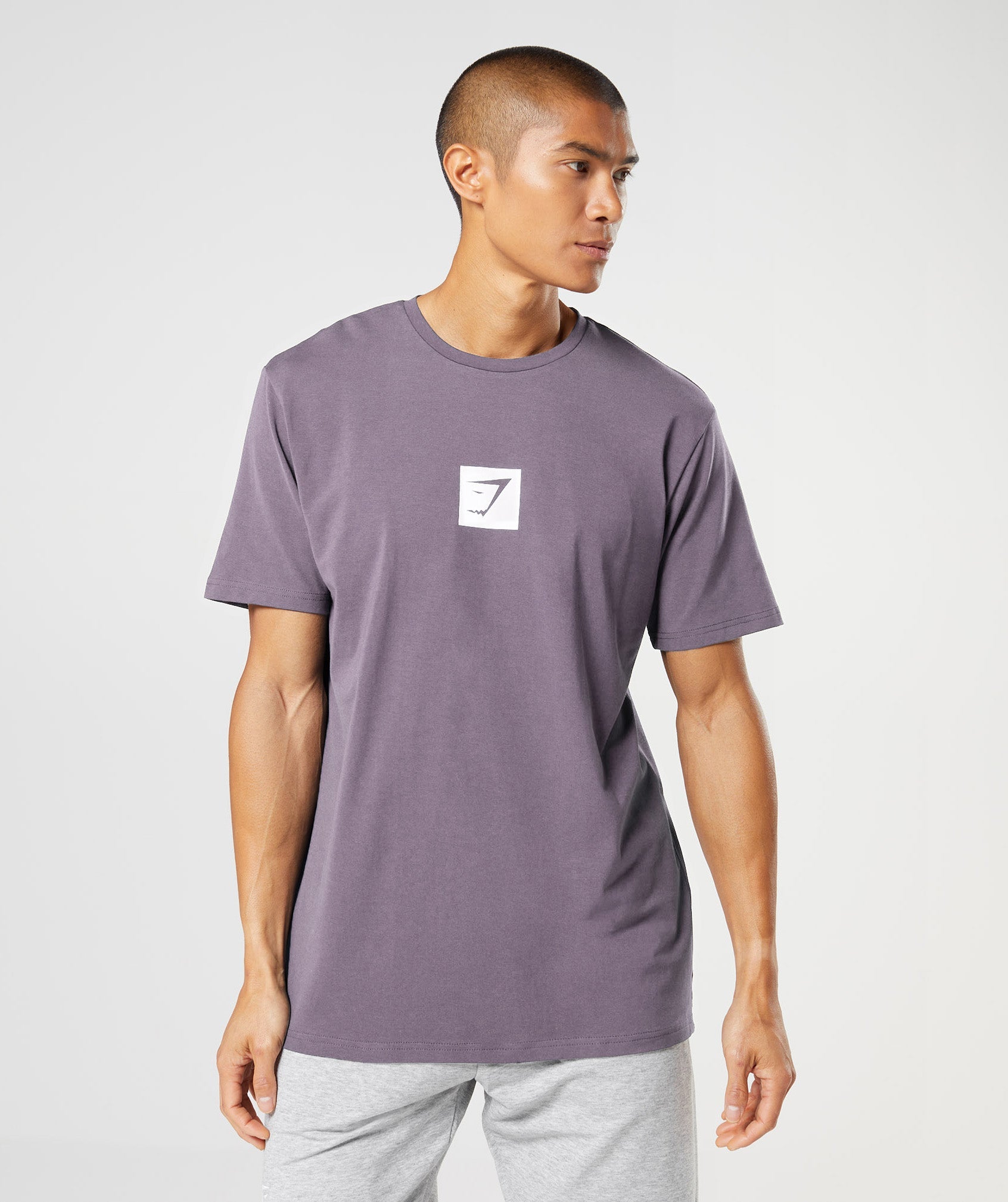 Outline T-Shirt in Musk Lilac
