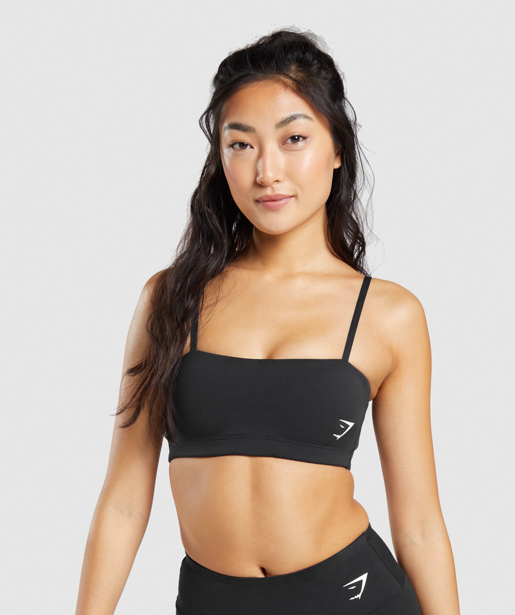 Activated Graphic Bandeau in Black