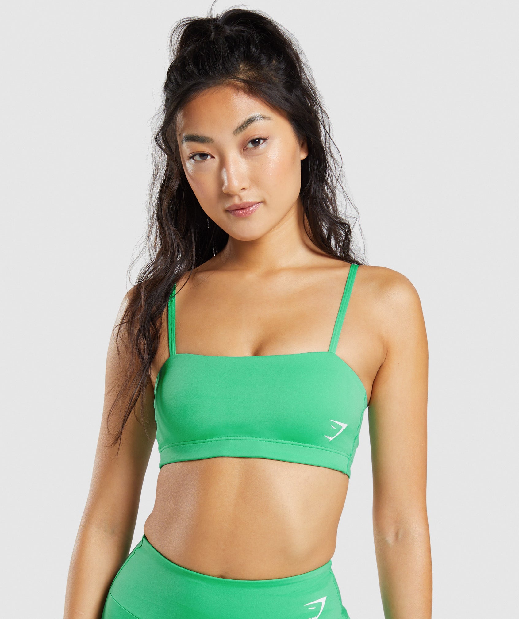 Activated Graphic Bandeau in Tropic Green - view 2