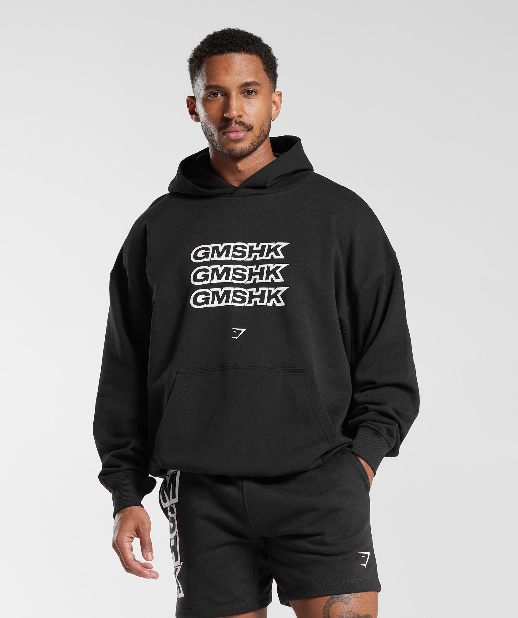 GMSHK Hoodie in Black