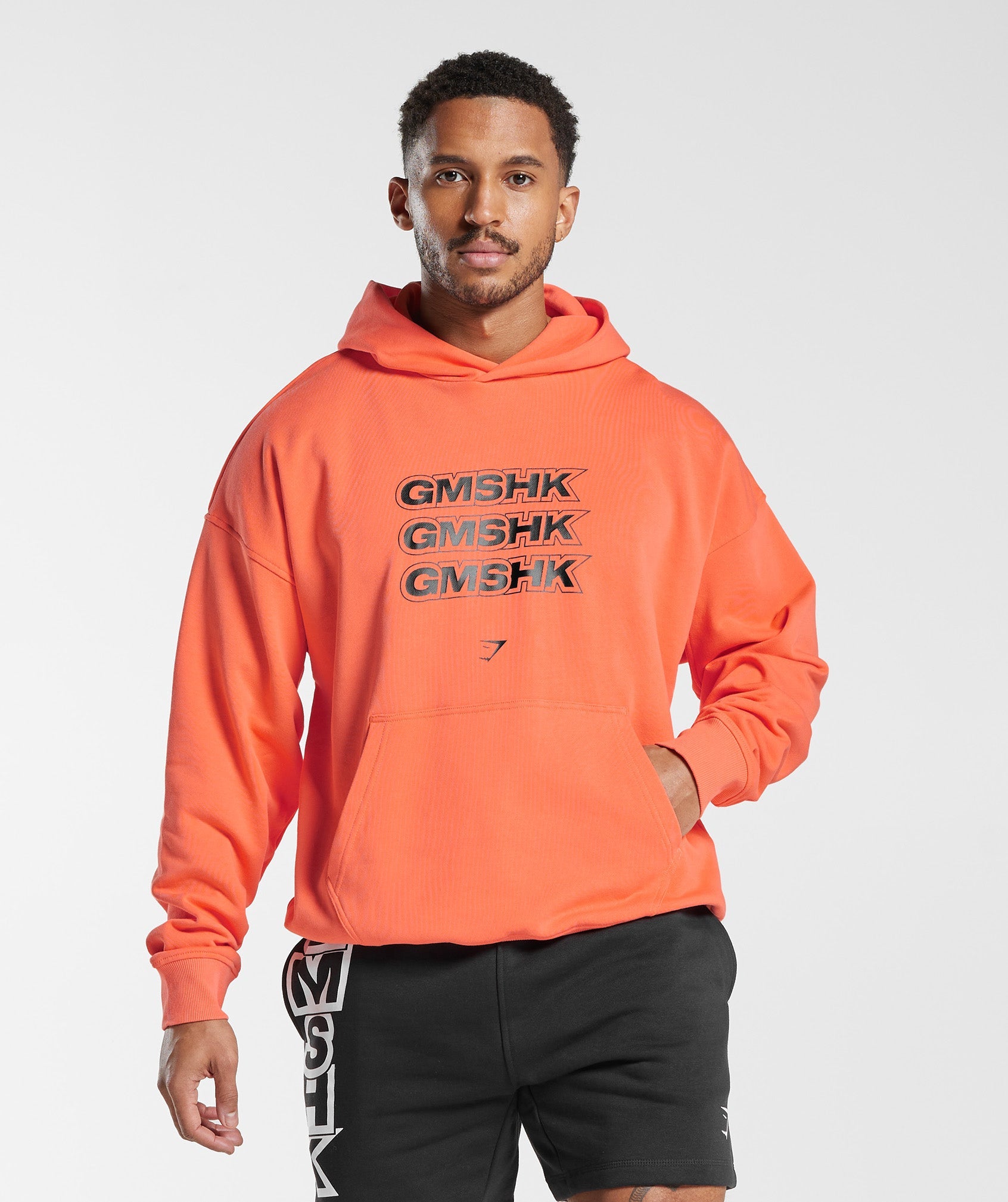 GMSHK Hoodie in Solstice Orange