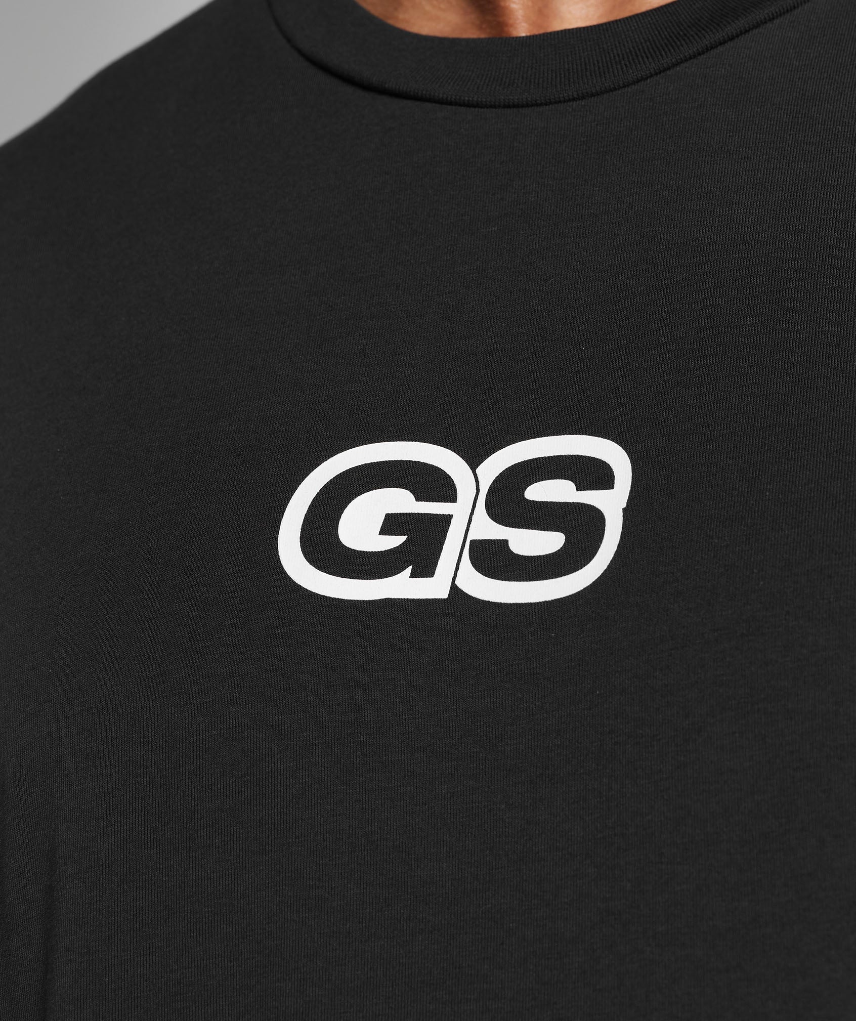 GMSHK Oversized T-Shirt in Black
