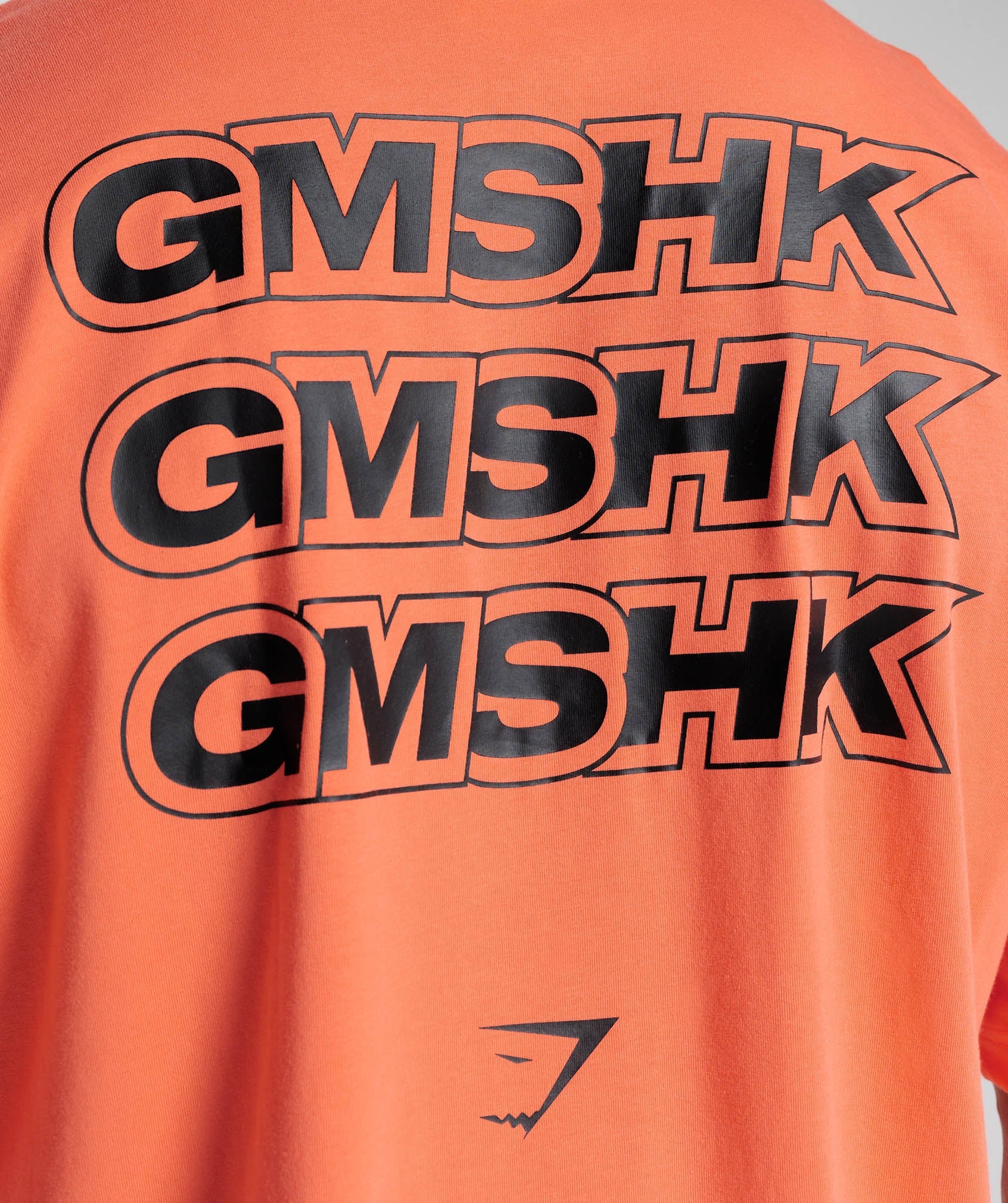 GMSHK Oversized T-Shirt in Solstice Orange