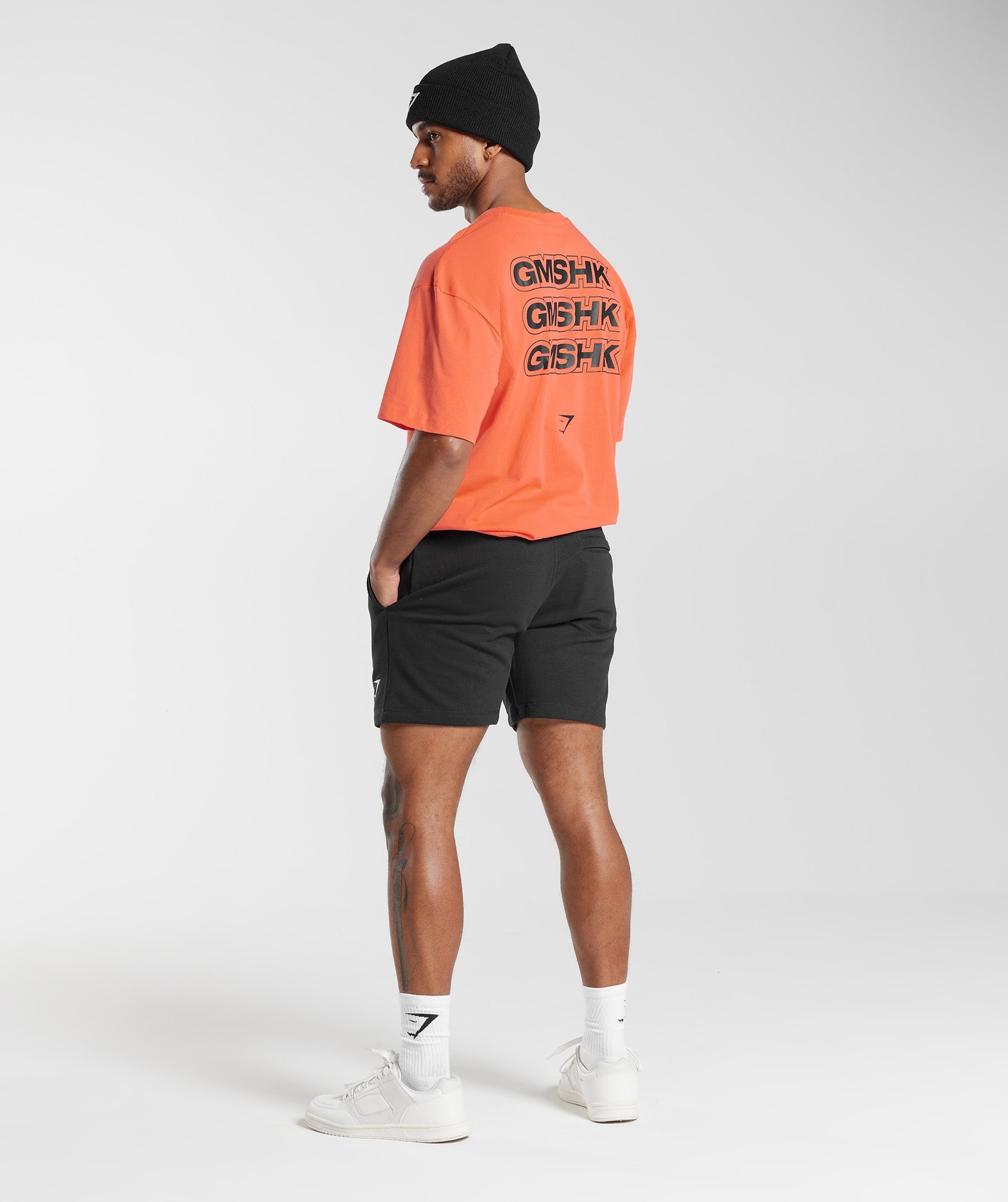 GMSHK Oversized T-Shirt in Solstice Orange