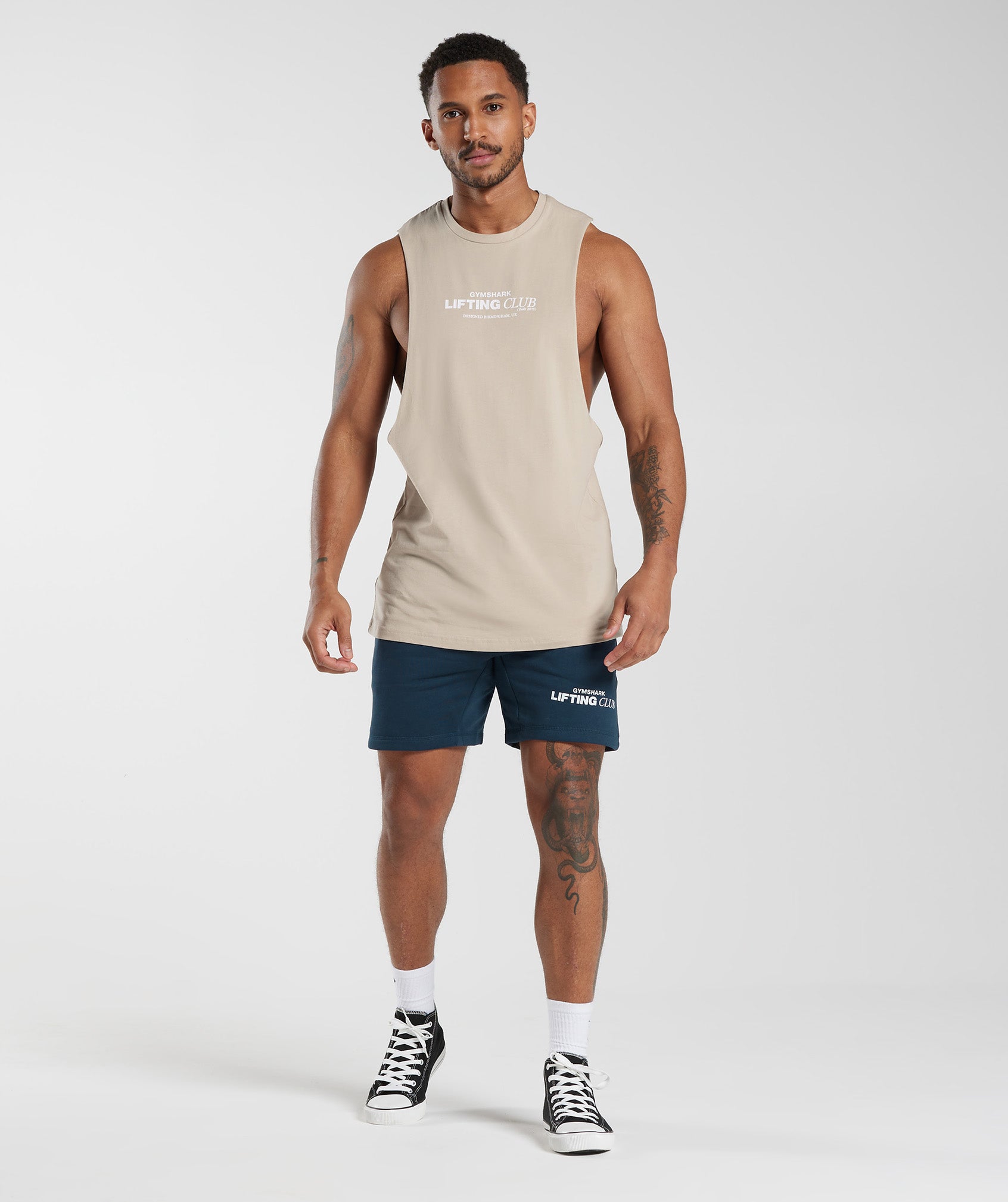 Social Club Shorts in Navy