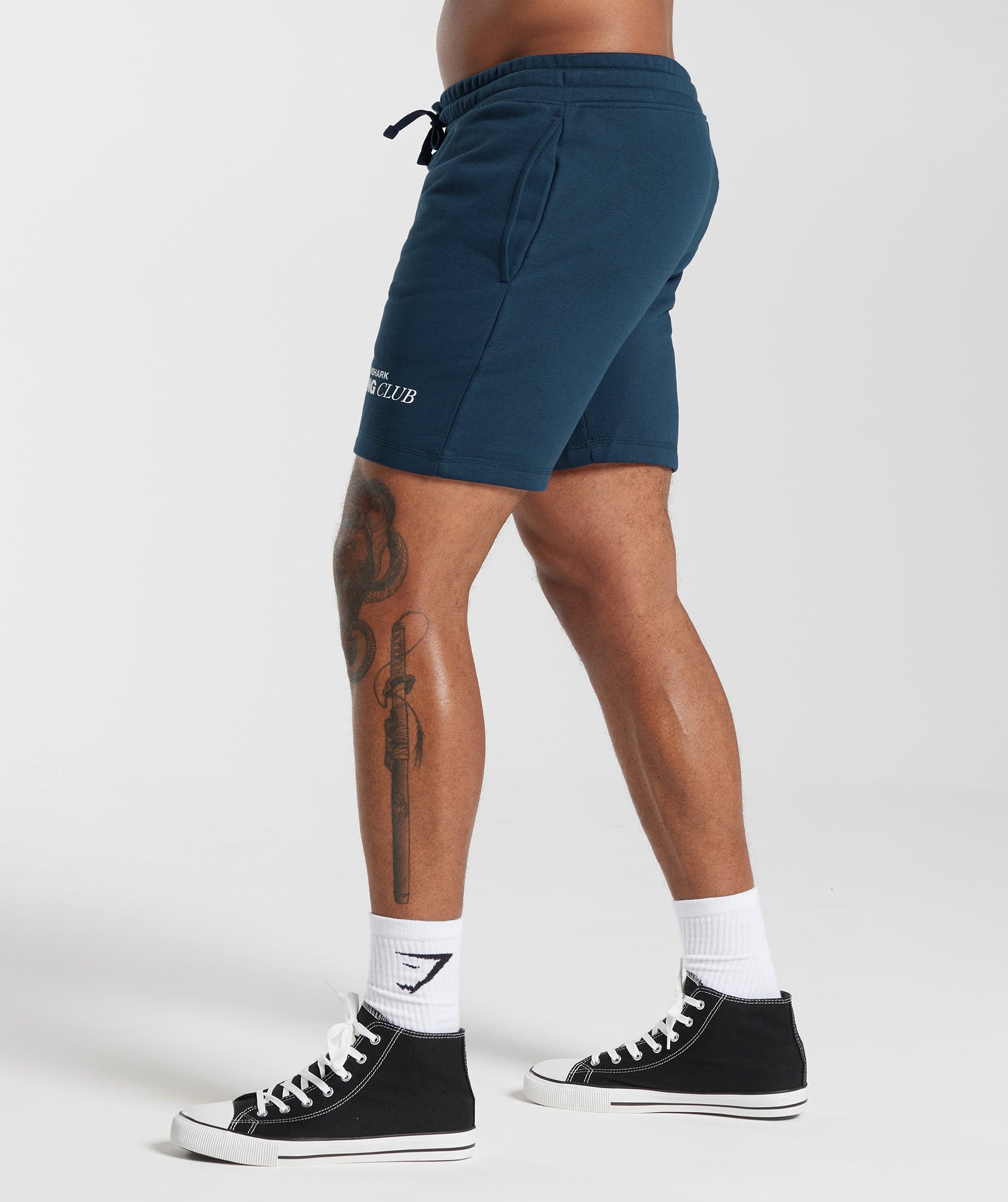 Social Club Shorts in Navy