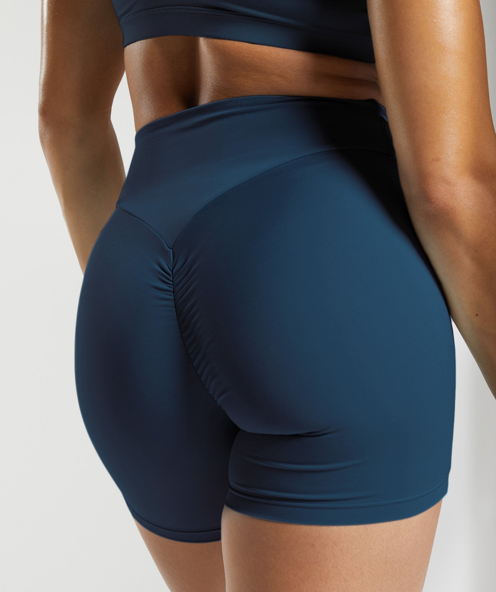 GS Power Original Tight Shorts in Navy