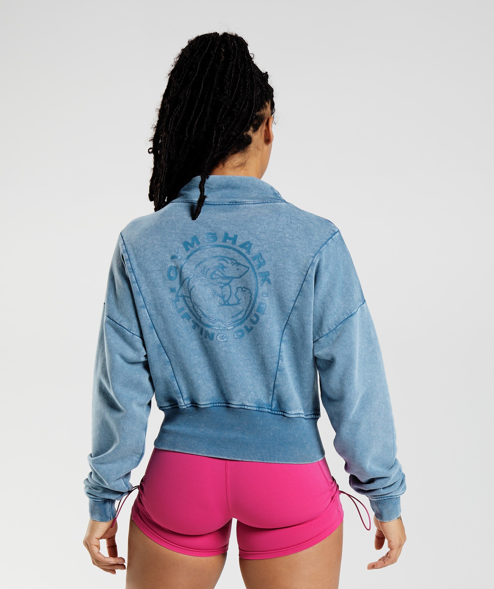 Legacy Washed Sweatshirt in Lakeside Blue