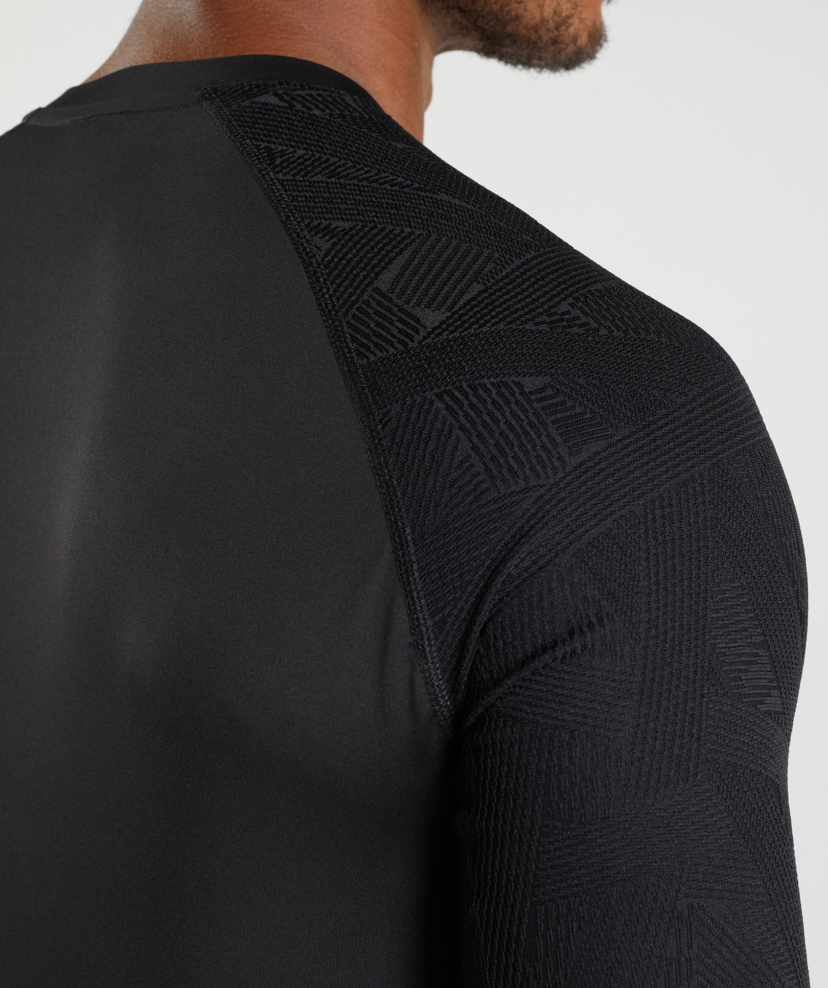 Form Long Sleeve T-Shirt in Black