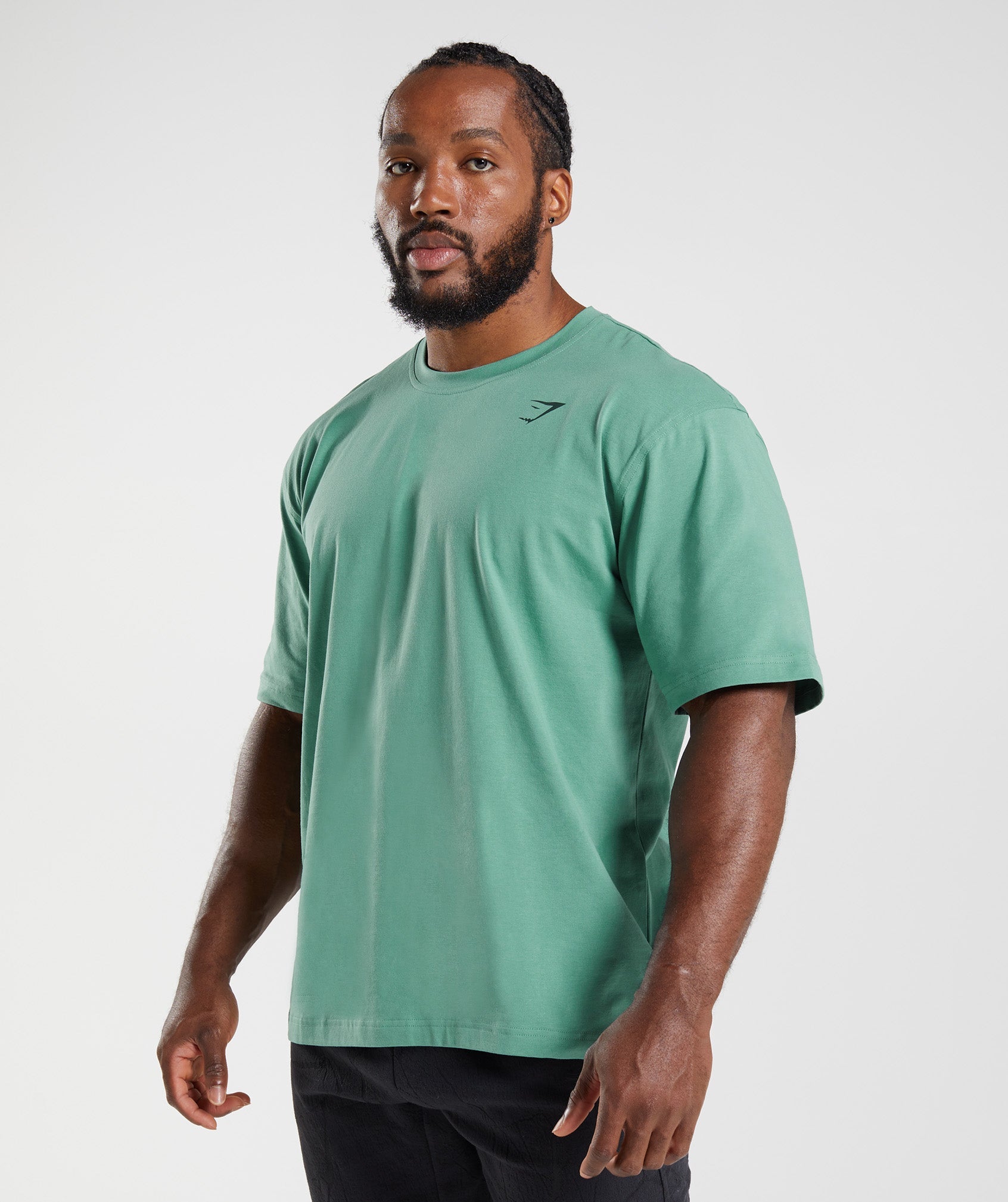 Power T-Shirt in Alpine Green